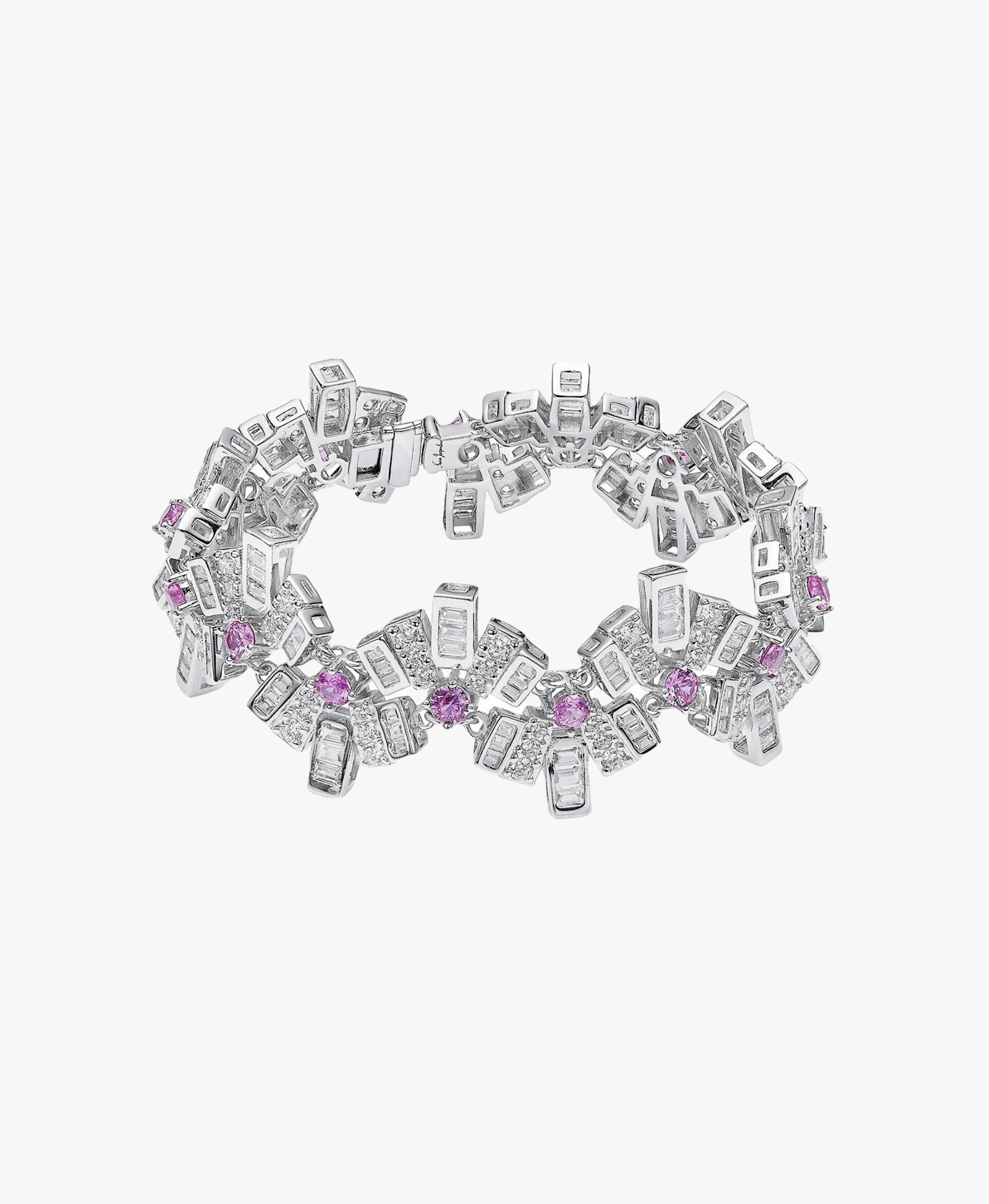 Claira Bracelet (Pink) made by Nana Jacqueline