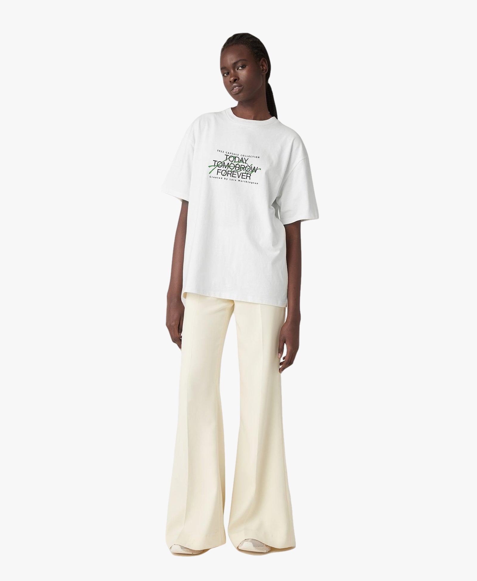 001 Trouser made by Atoir