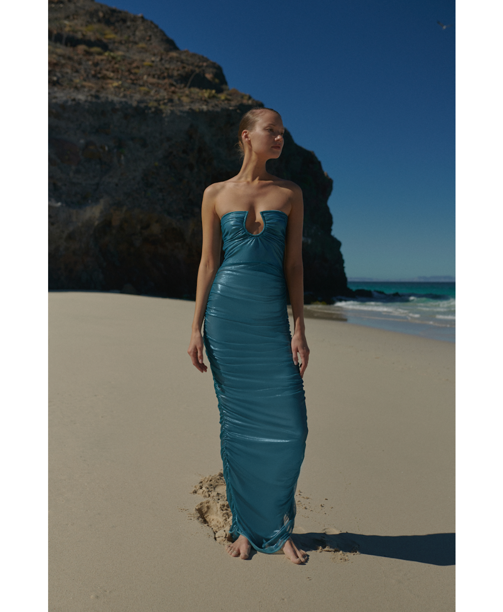 Magalenha Dress made by BAOBAB