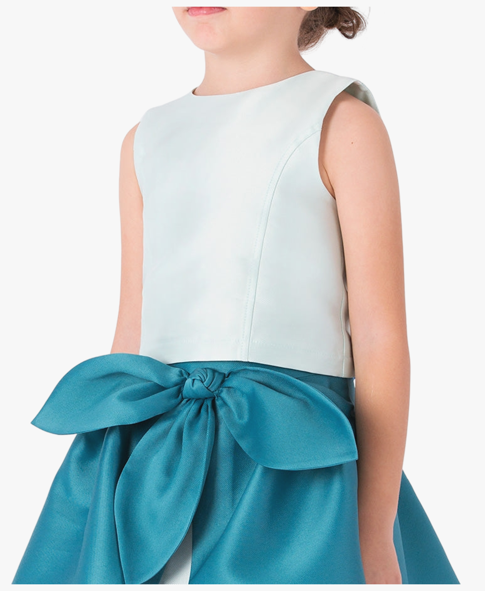 Exquisite Bow Girls Outfit | 2 Pieces made by Mama Luma