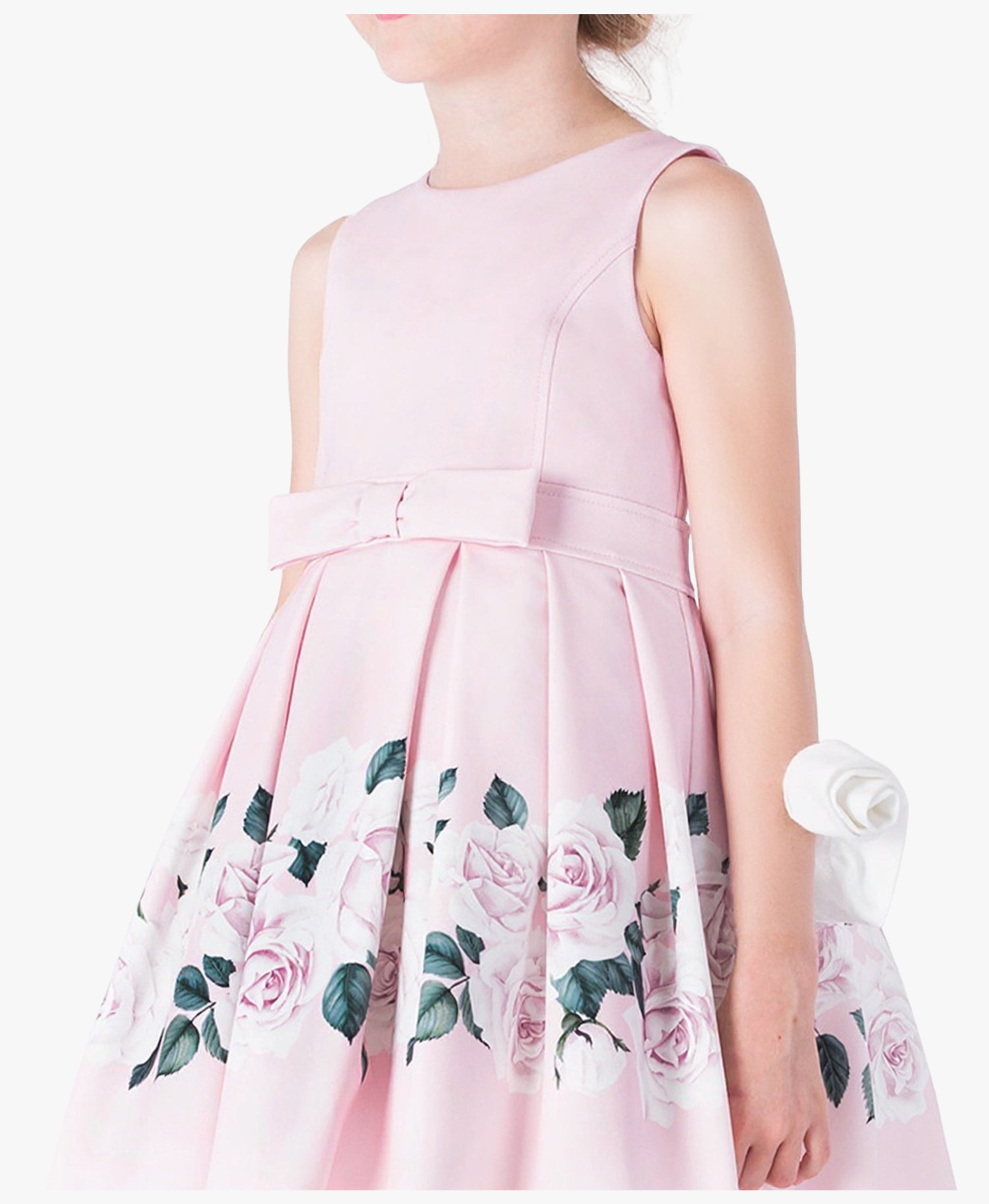 Floral Palermo Girls Dress made by Mama Luma