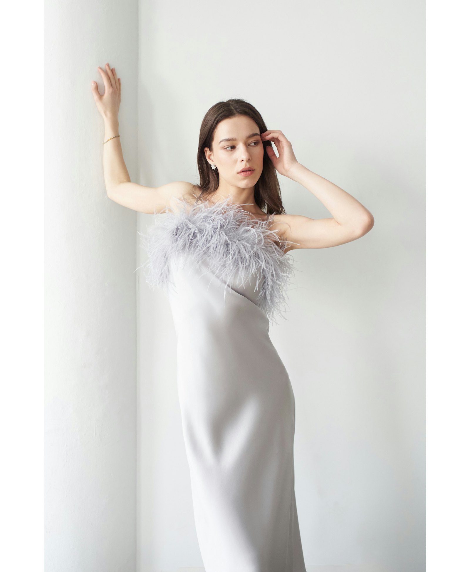 Roma Silk Feather Dress Mist made by Vasiliki