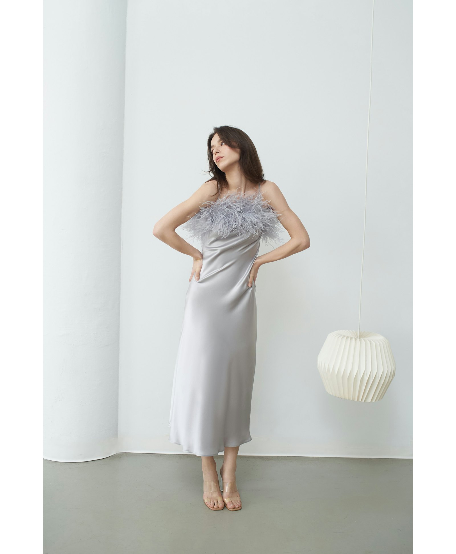 Roma Silk Feather Dress Mist made by Vasiliki