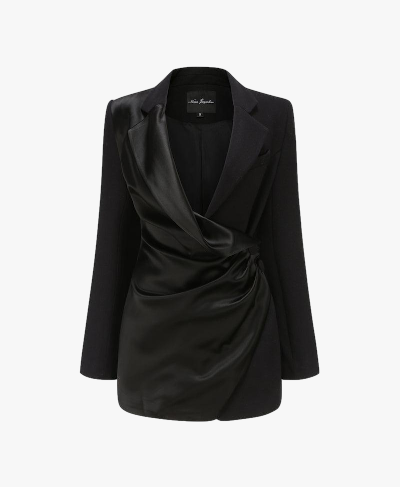 Elora Dress in Black (Final Sale) in Black made by Nana Jacqueline