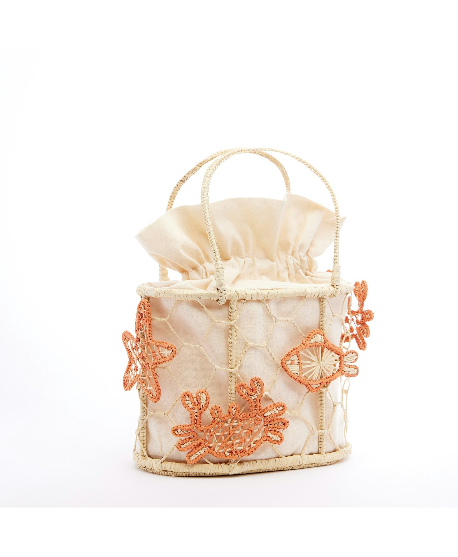 Marina Natural/Orange made by APAYA