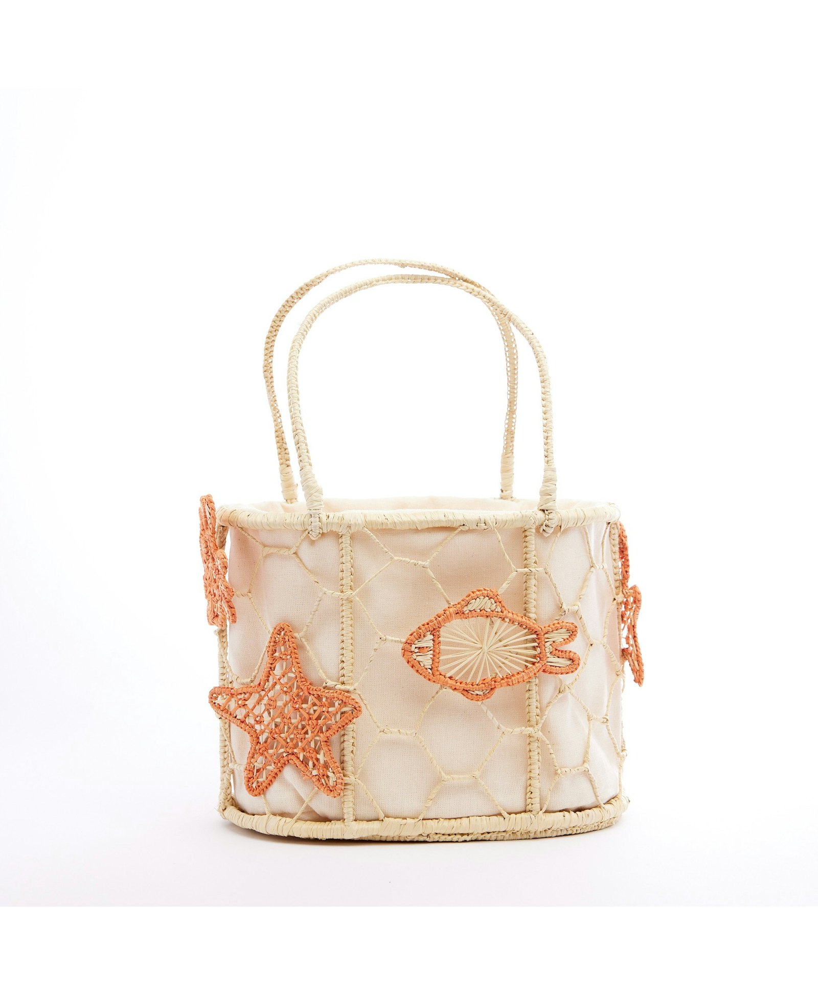 Marina Natural/Orange made by APAYA