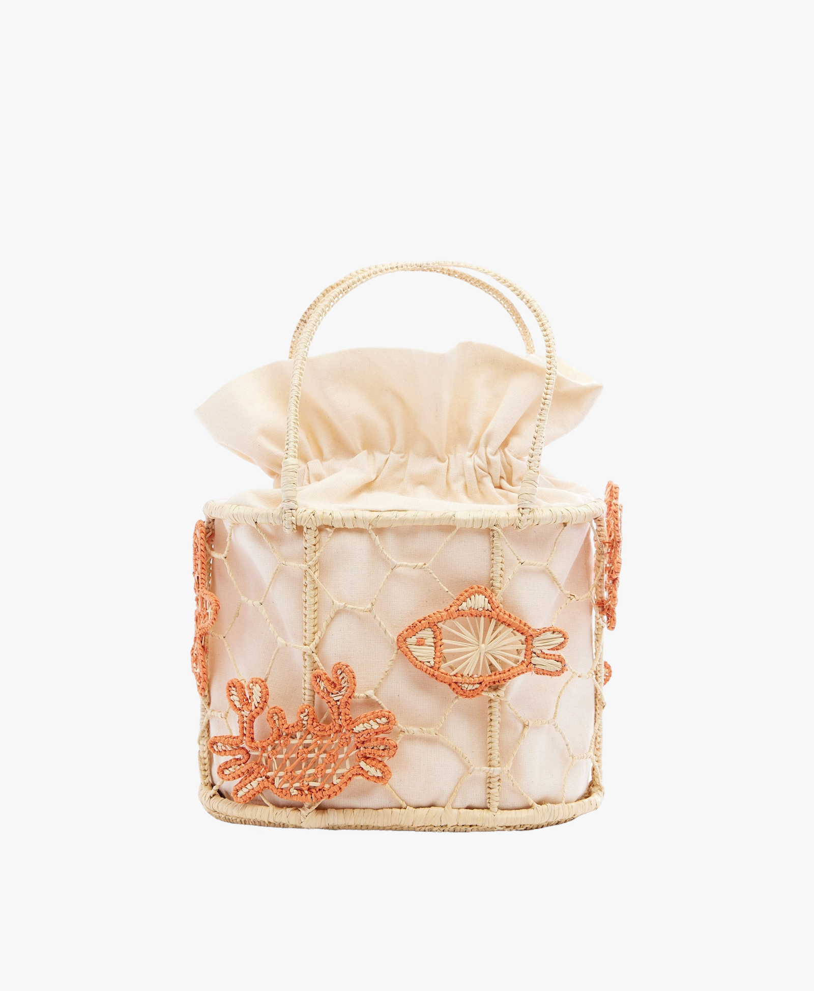 Marina Natural/Orange made by APAYA