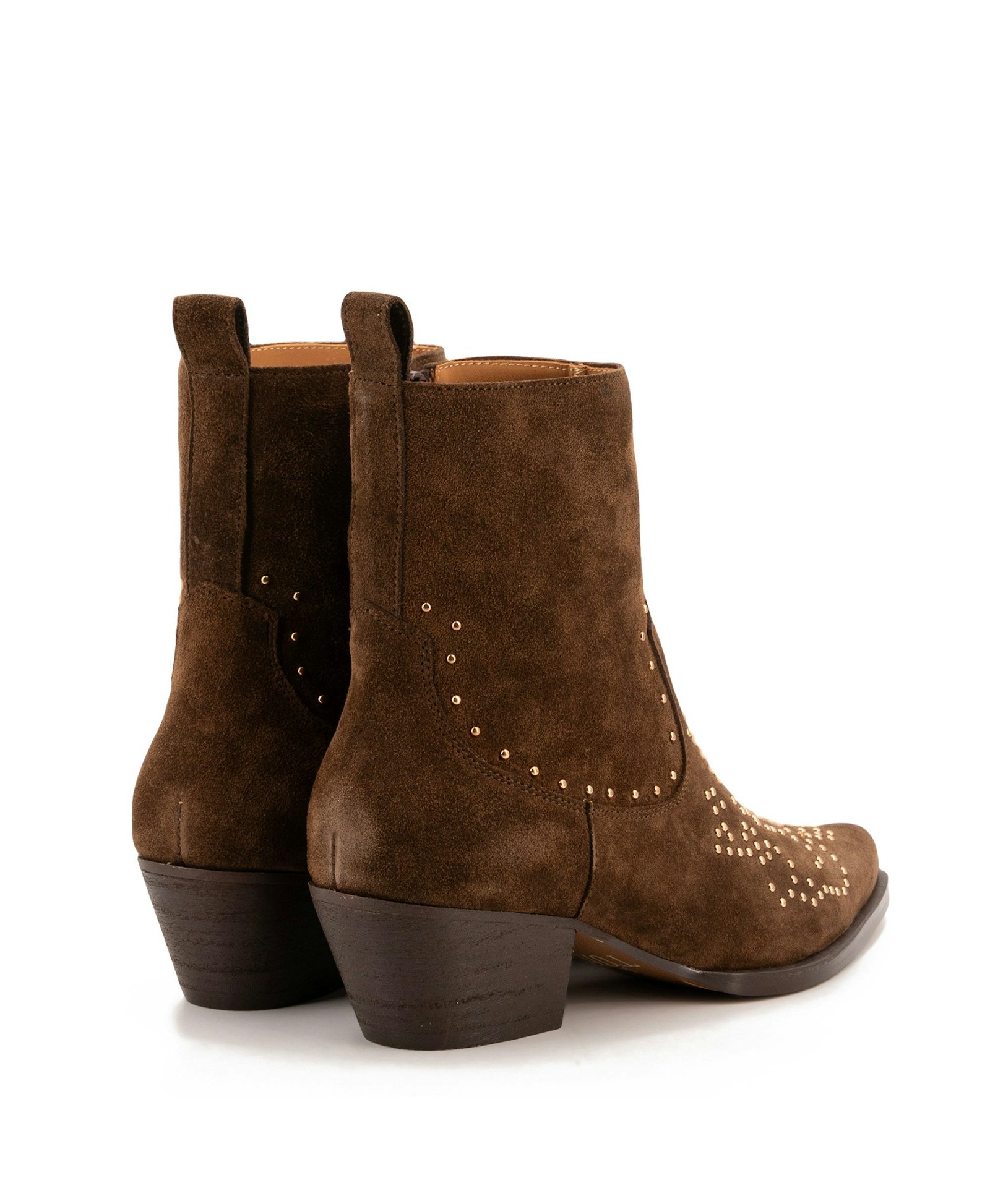 CAMERON SUEDE BOOTIES made by Toral