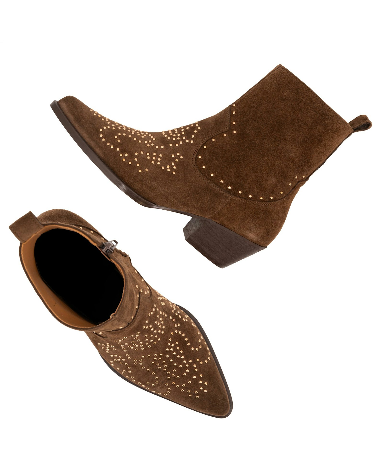 CAMERON SUEDE BOOTIES made by Toral