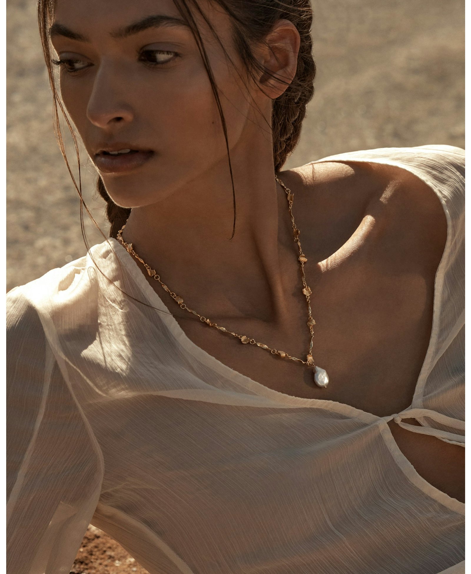 Nia Necklace made by Amber Sceats