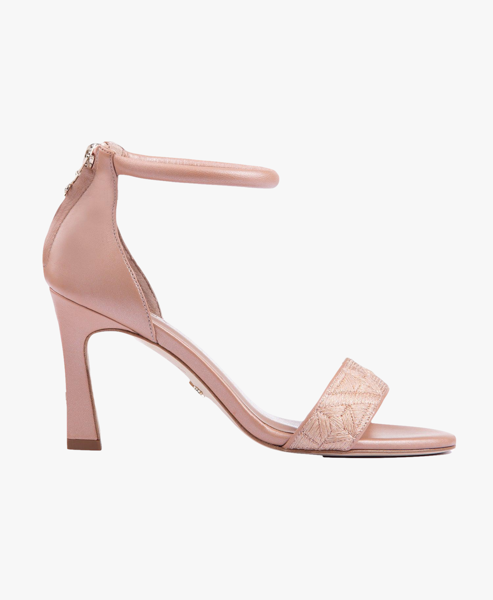 Fibre Sandal 85 Tan in Beige made by ATANA