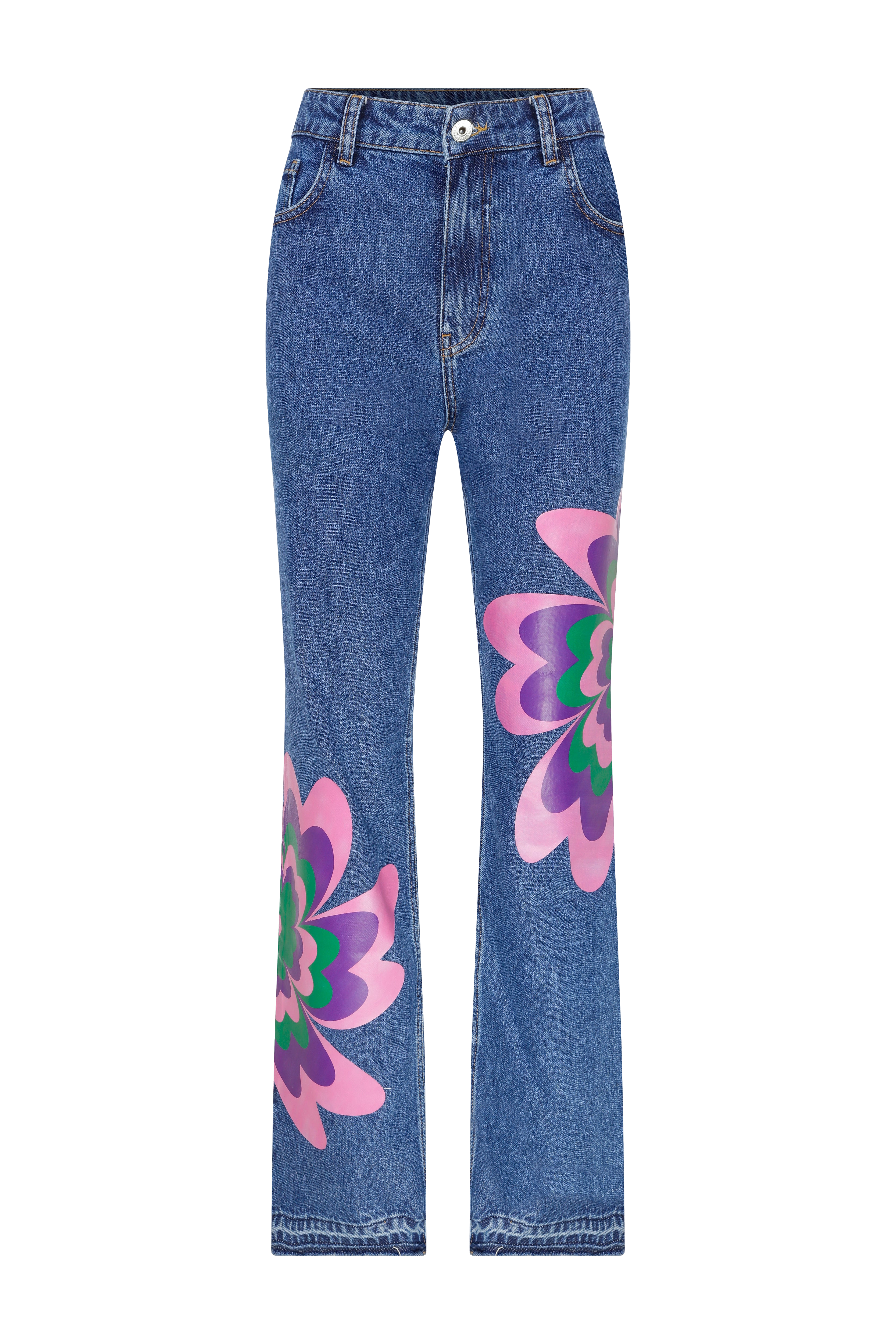 Shop Declara Botanical Bliss Jeans