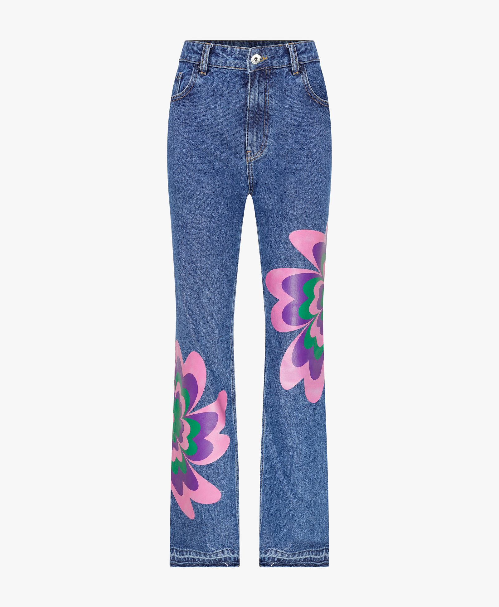 Botanical Bliss Jeans made by Declara