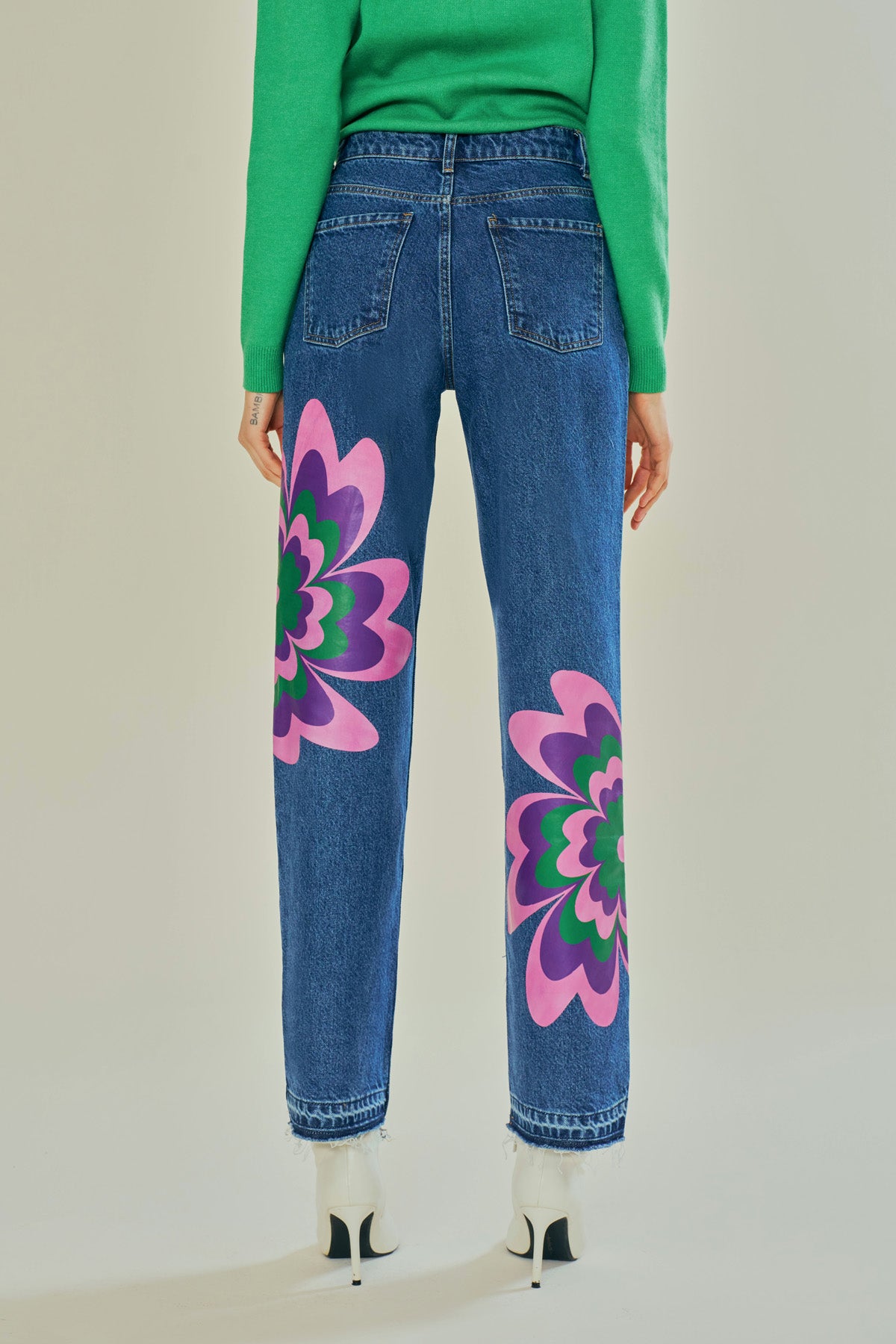 Shop Declara Botanical Bliss Jeans