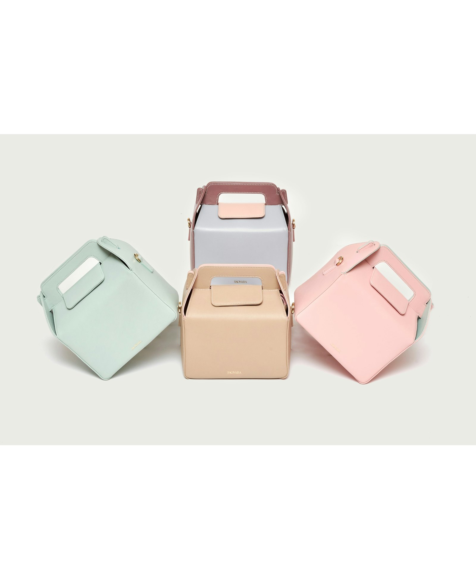 SAONARA KUKITO PEONIA/JADE PIEL made by Saonara