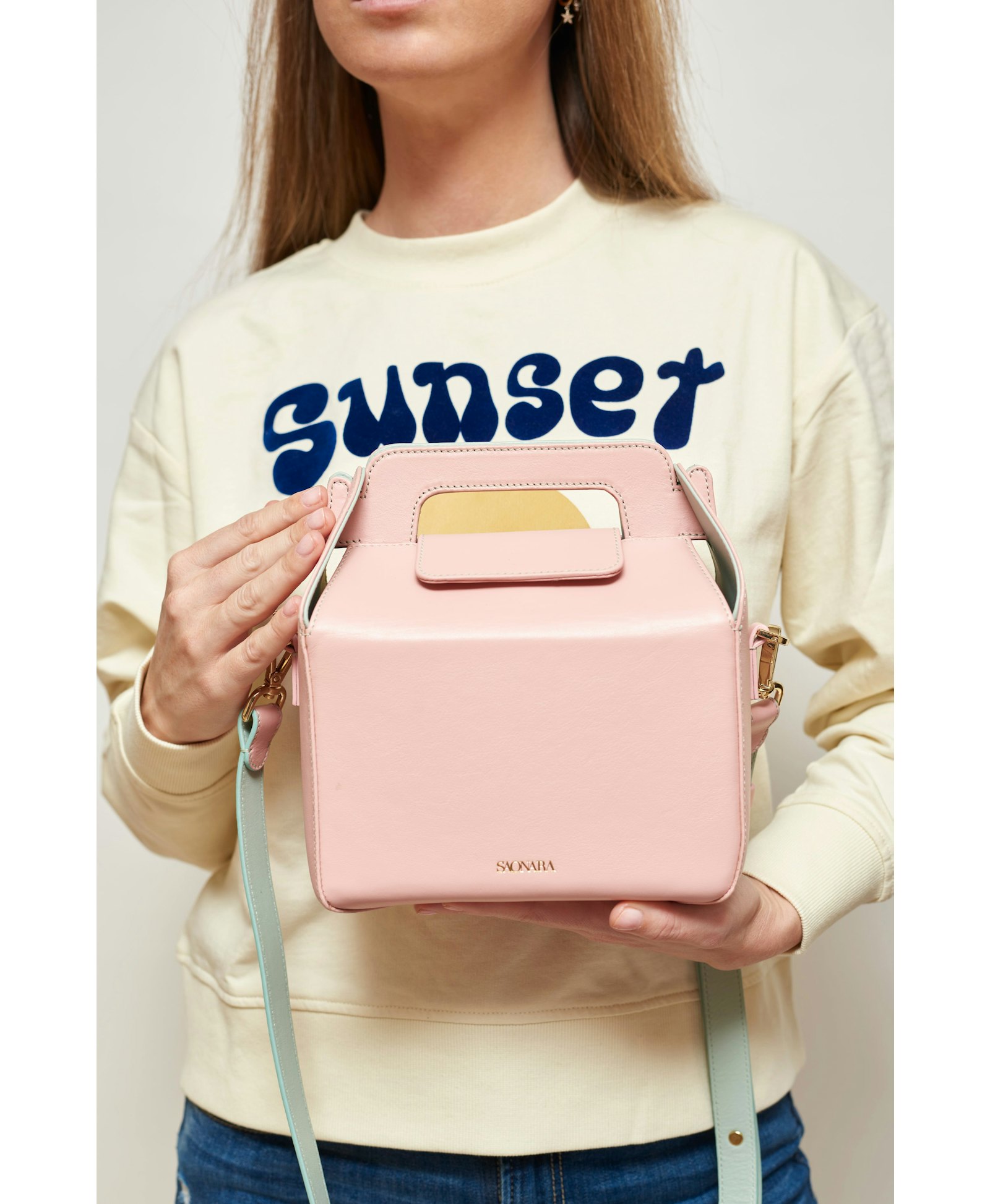 SAONARA KUKITO PEONIA/JADE PIEL made by Saonara