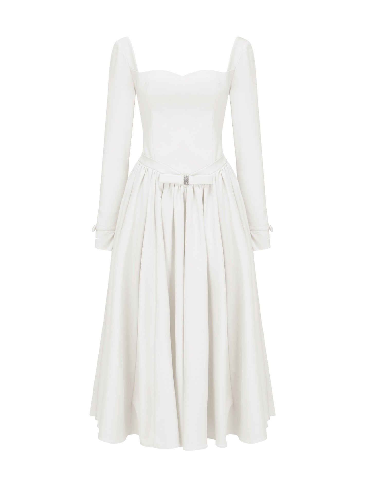 Shop Nana Jacqueline Bernadette Dress (white)