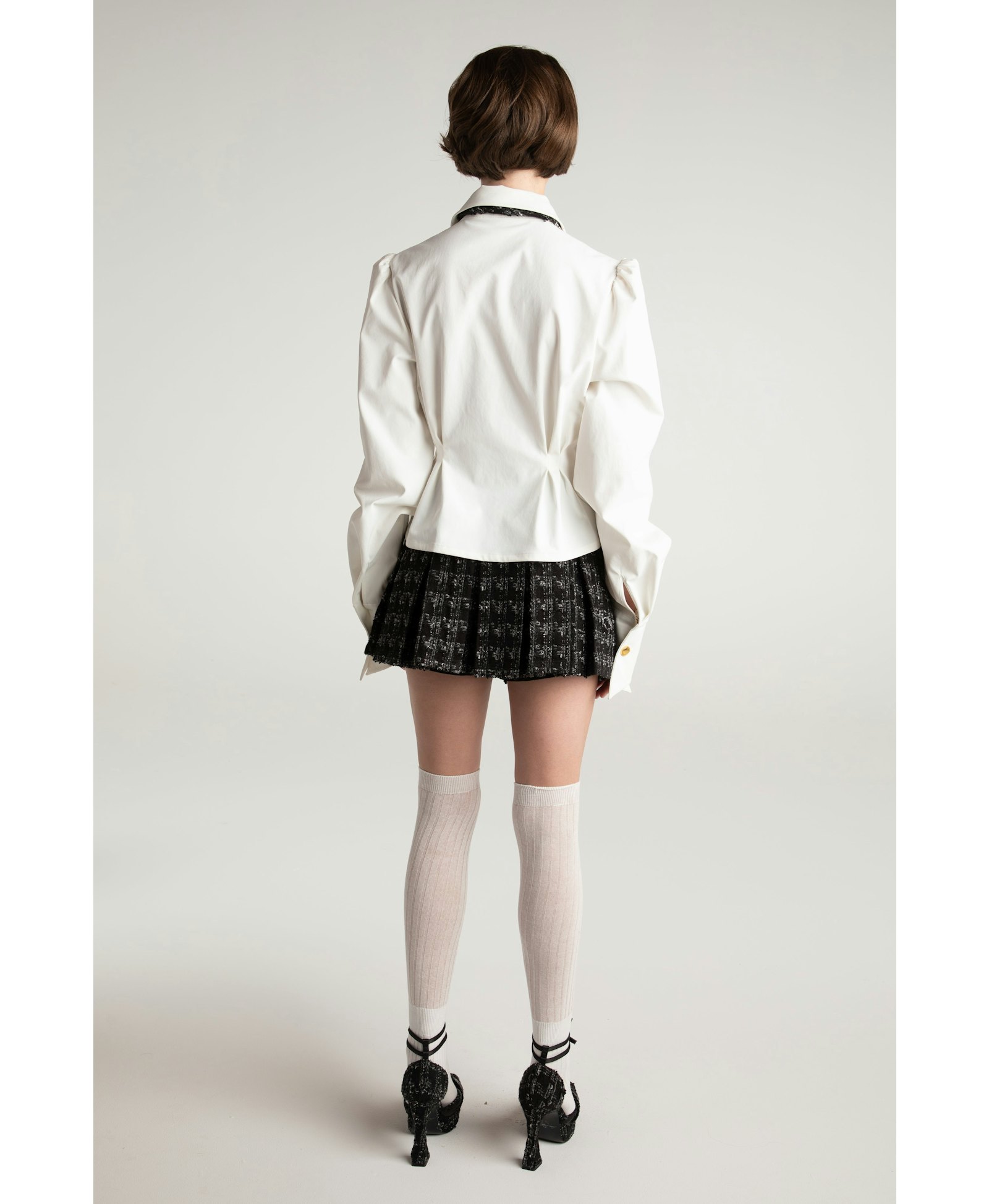 Kensie Top + Tie made by Nana Jacqueline