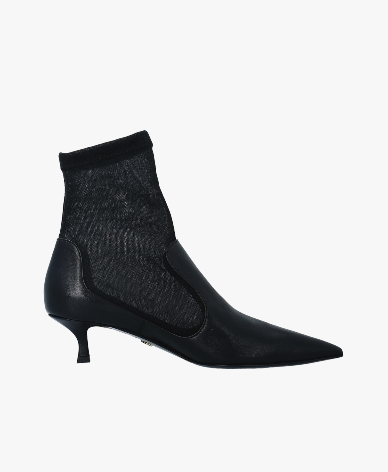 Anna Boot 45 Black Leather made by ATANA