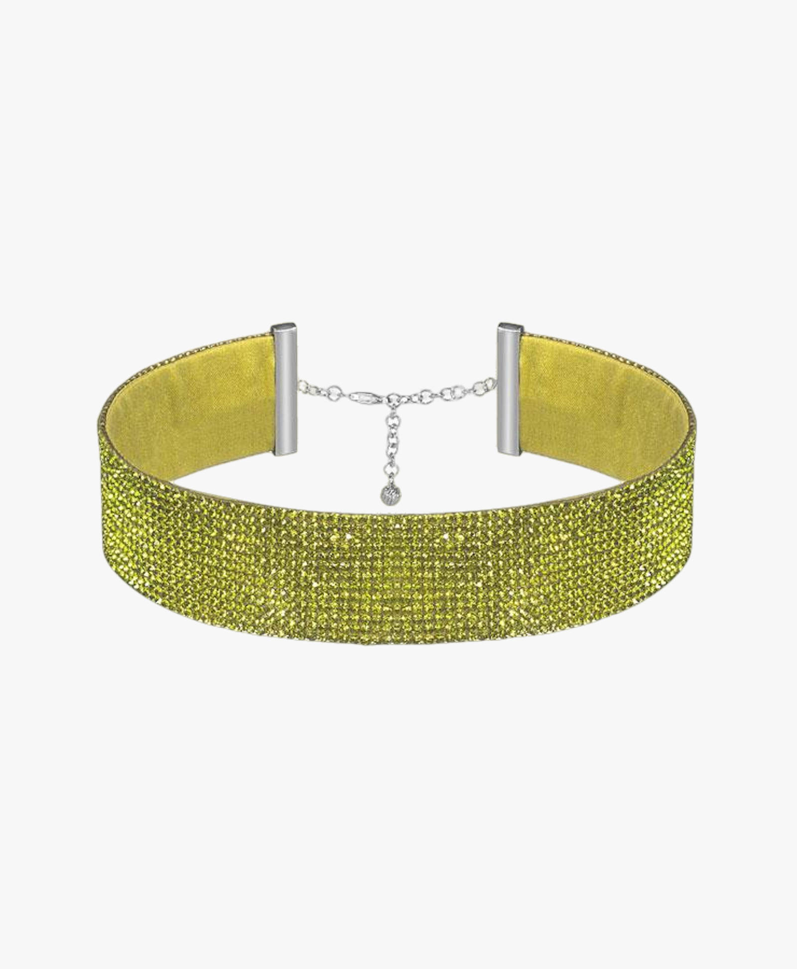 Charlotte Choker Lime Green made by NUÉ