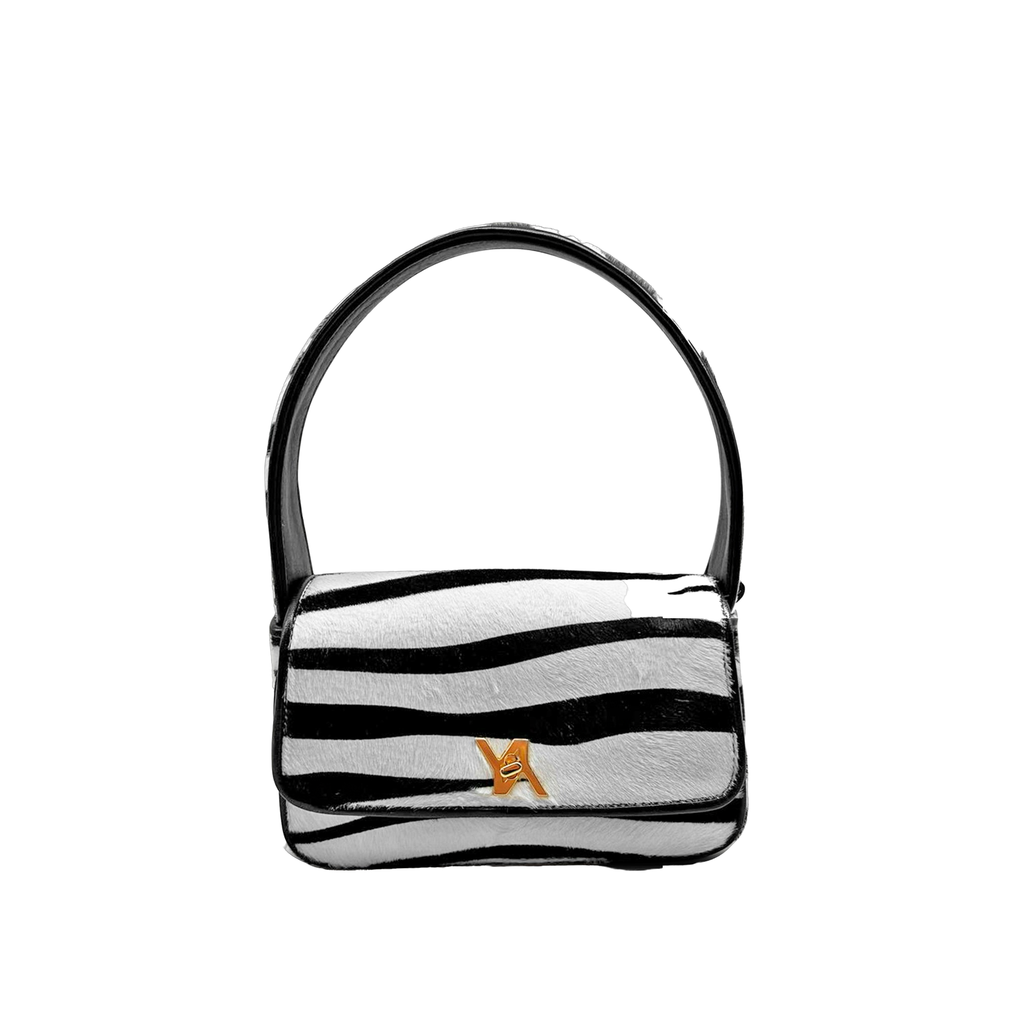 Shop Yliana Yepez Lulu Zebra Hobo