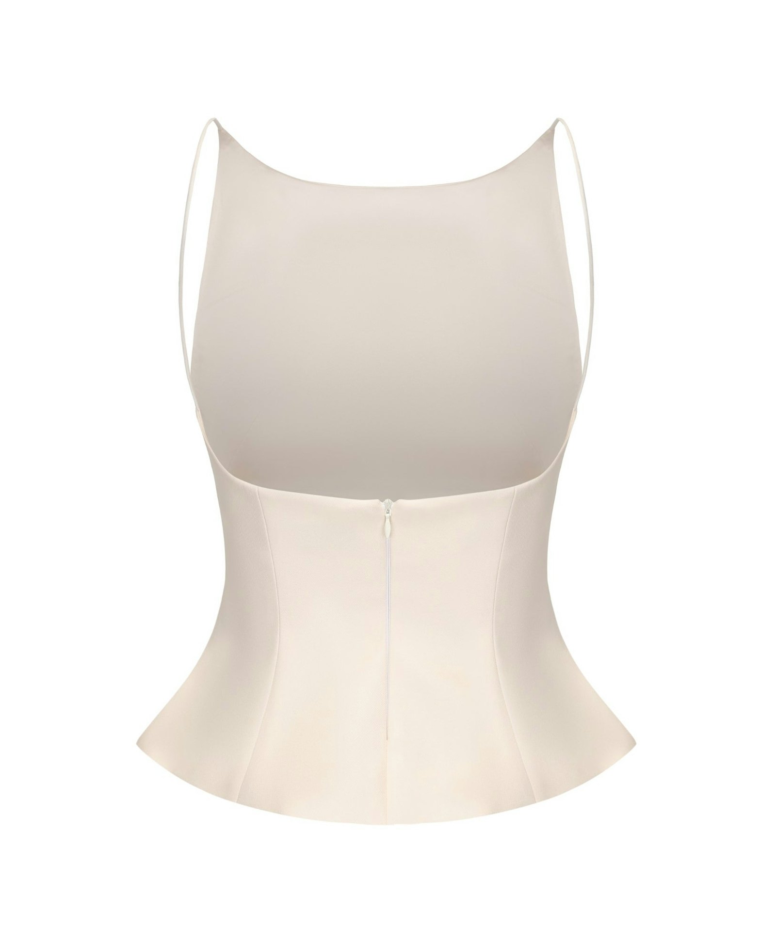 Selena Top (White) made by Nana Jacqueline