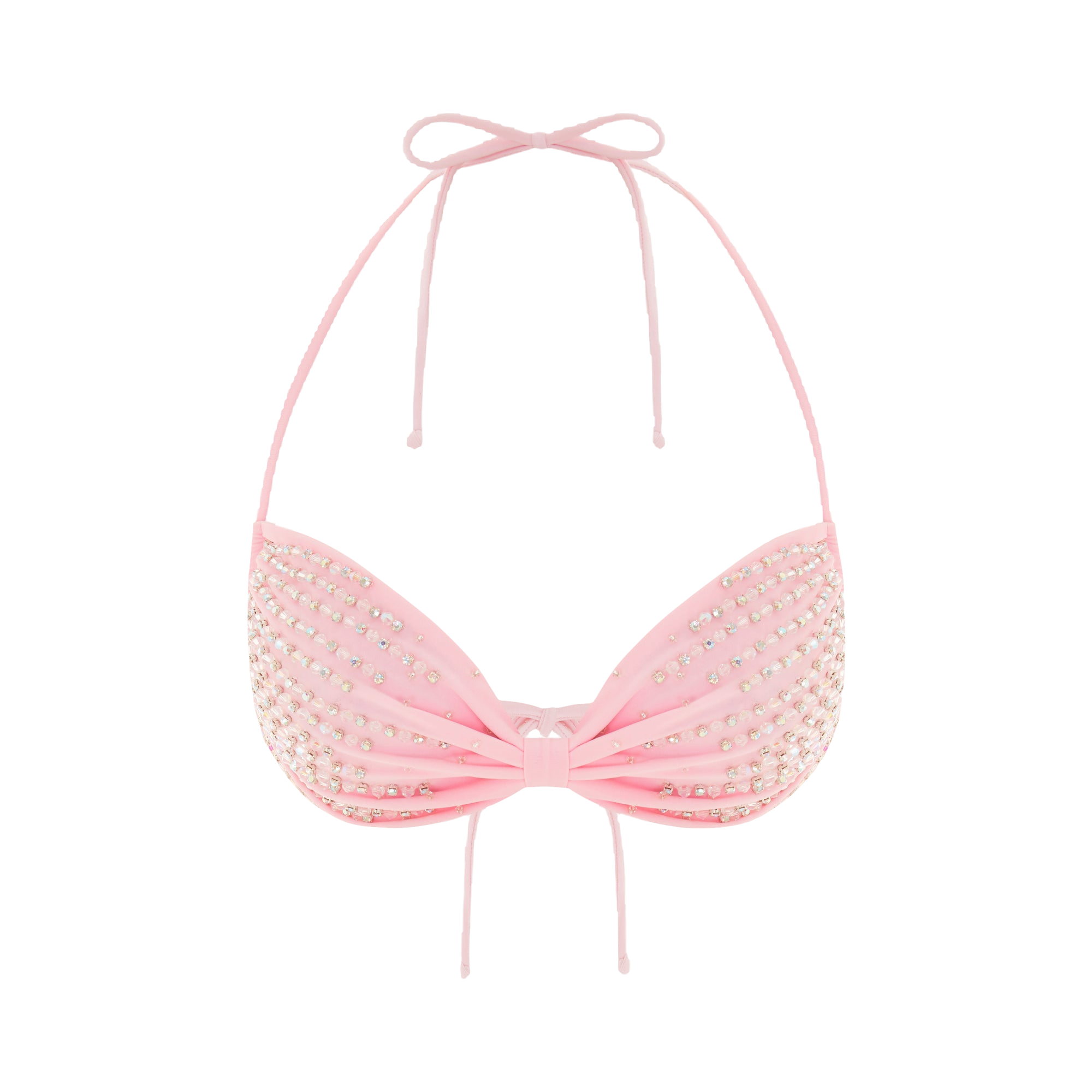 Oceanus Swimwear Ophelia Bikini Top Pink