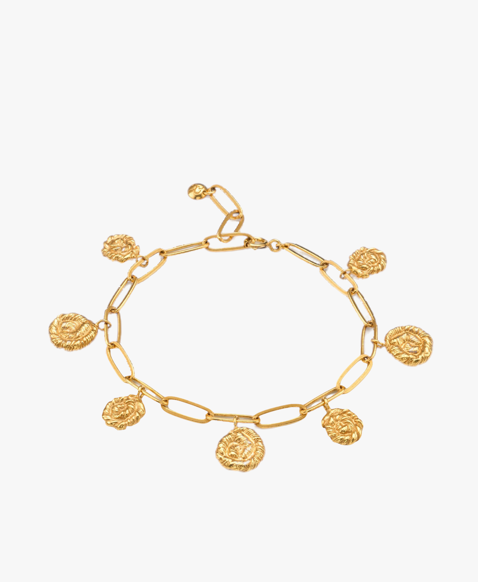 Nautilus Bracelet in Gold made by Eva Remenyi