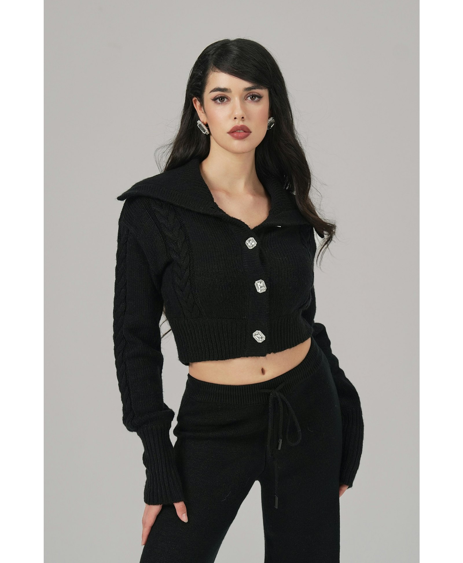 Addison Pants (Black) made by Nana Jacqueline