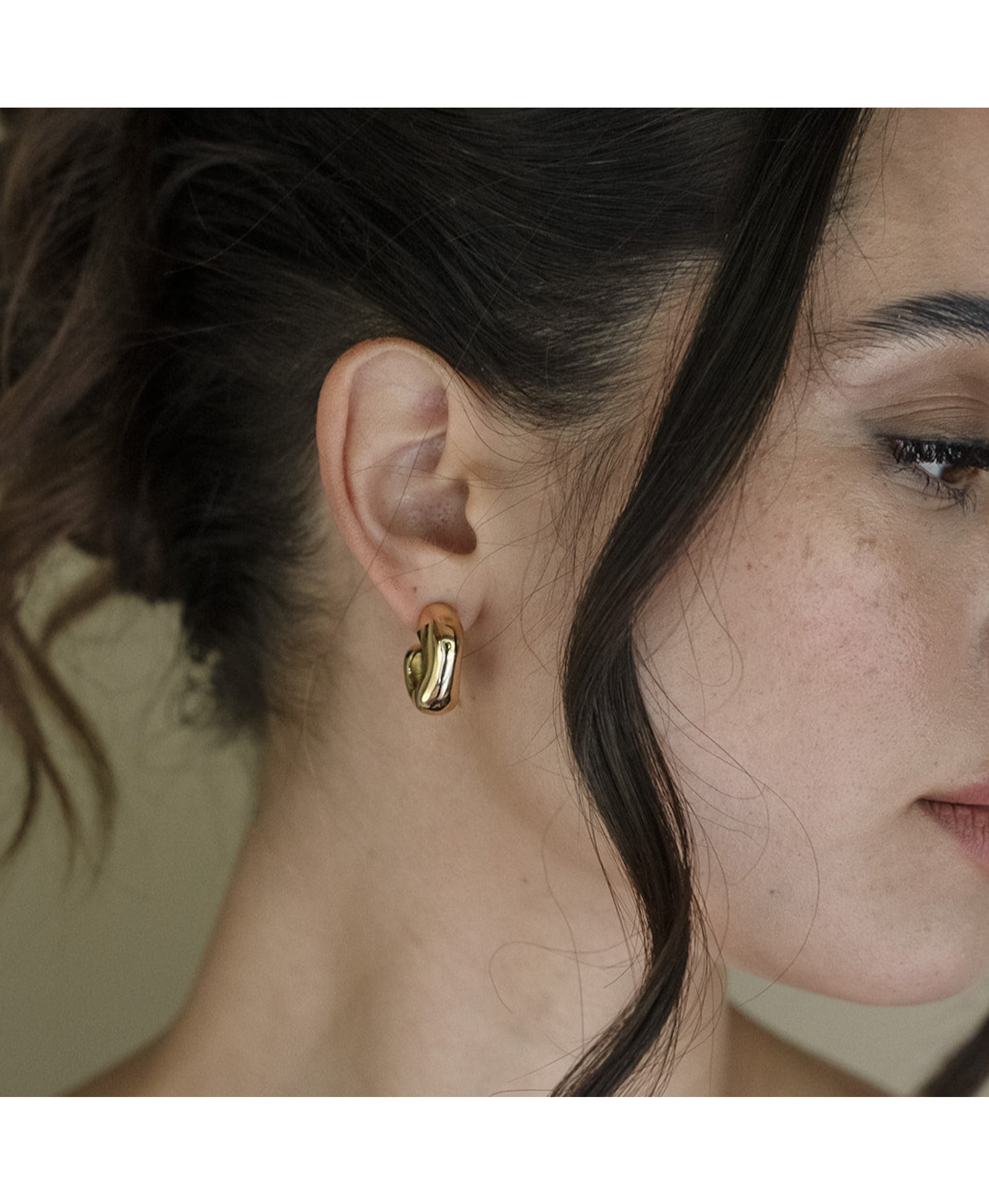 WAVY HOOPS made by Zepplin The Label