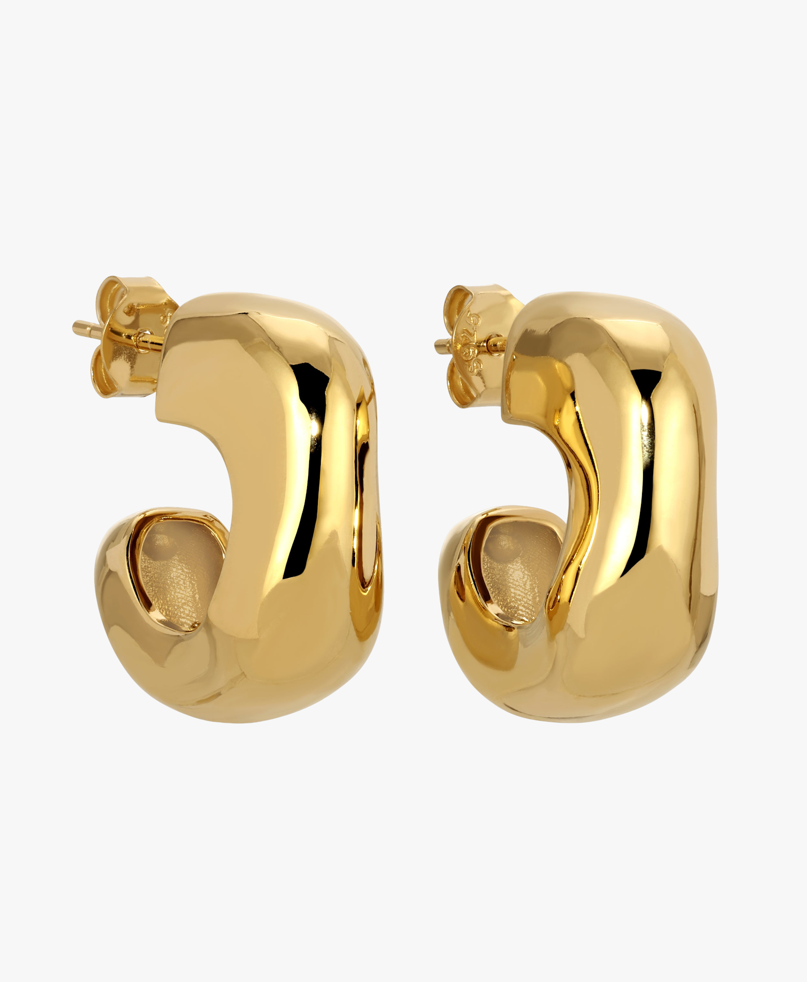 WAVY HOOPS made by Zepplin The Label