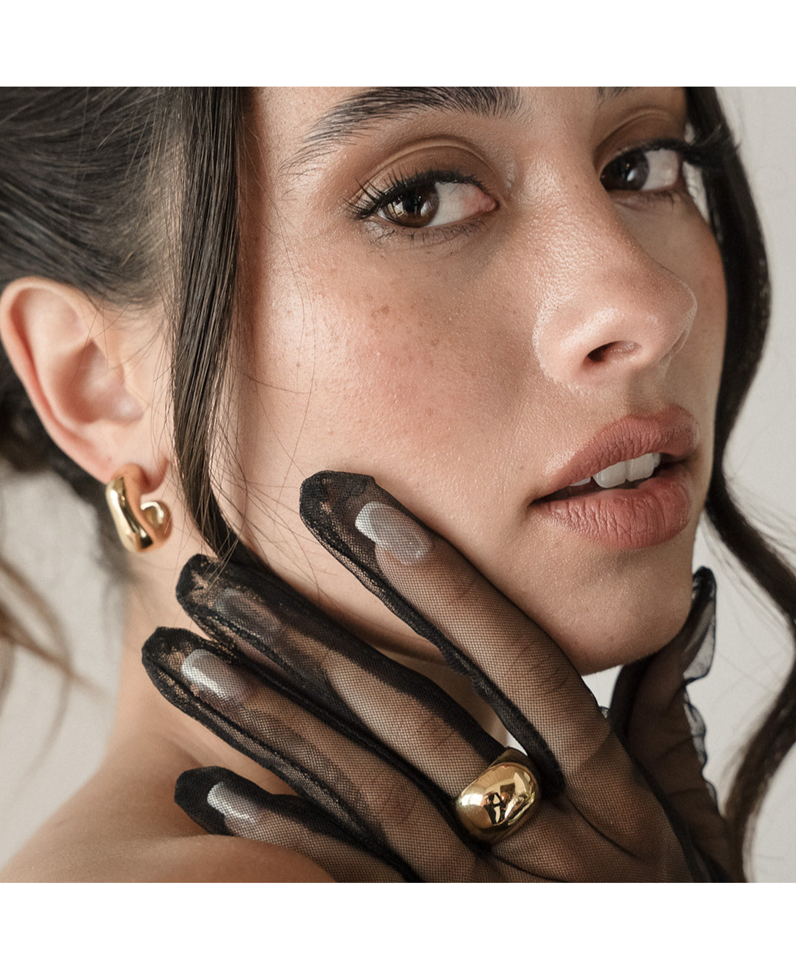 WAVY HOOPS made by Zepplin The Label