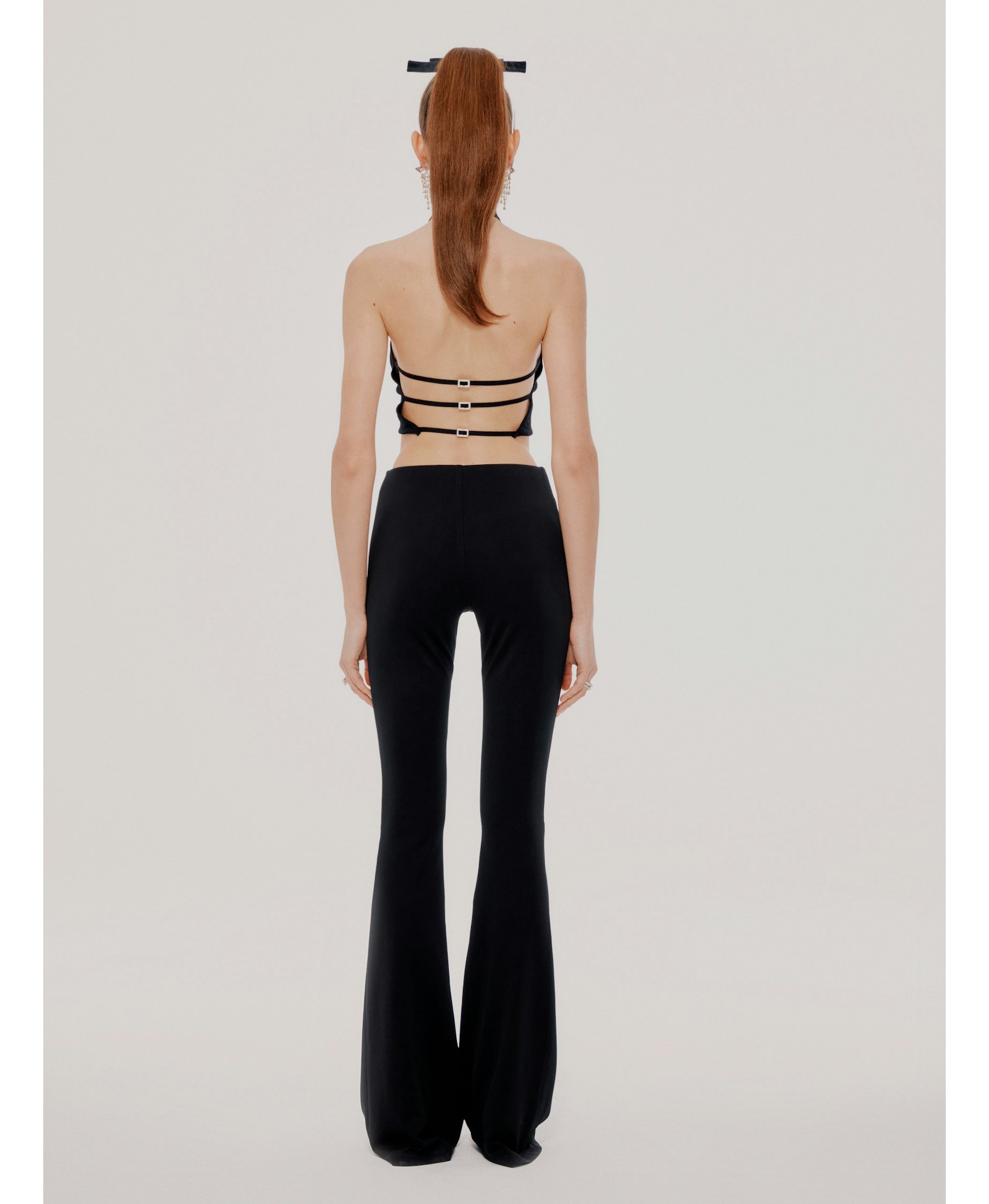 Black Brianah Top (Final Sale) in Black made by Nana Jacqueline