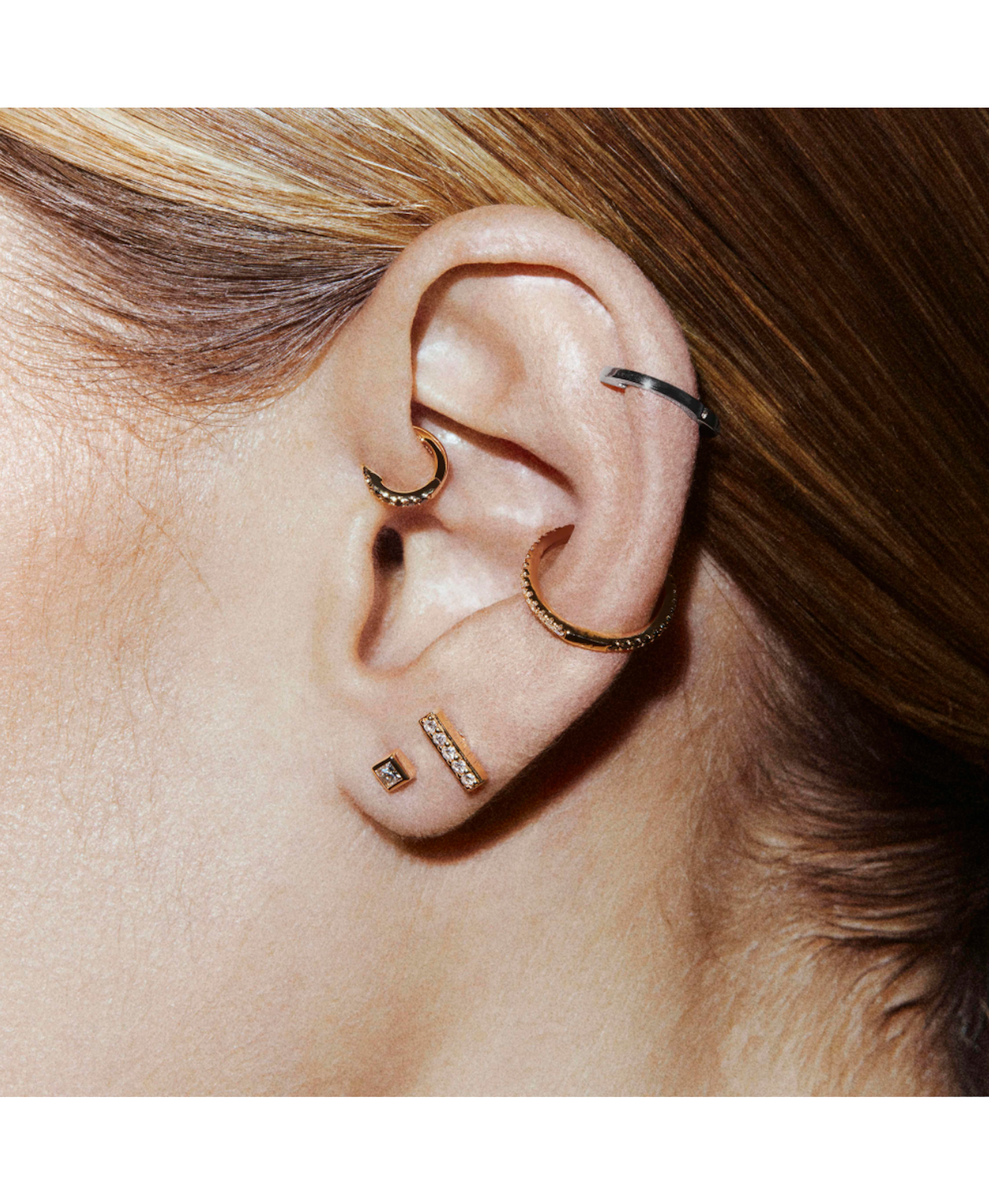 GEMINI HOOP - 11MM made by ENNUI