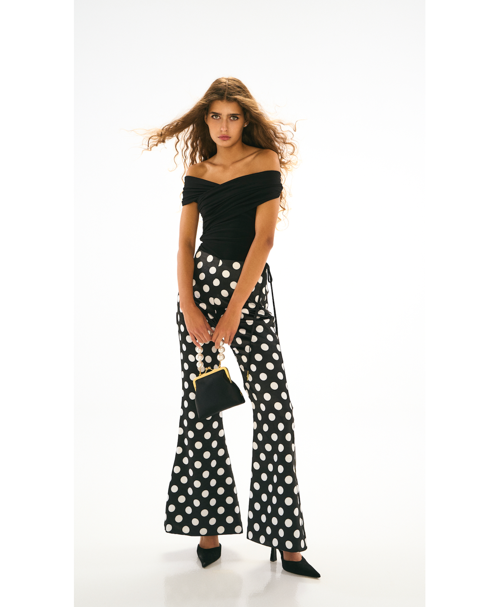 The Poline Bodysuit made by ONORI