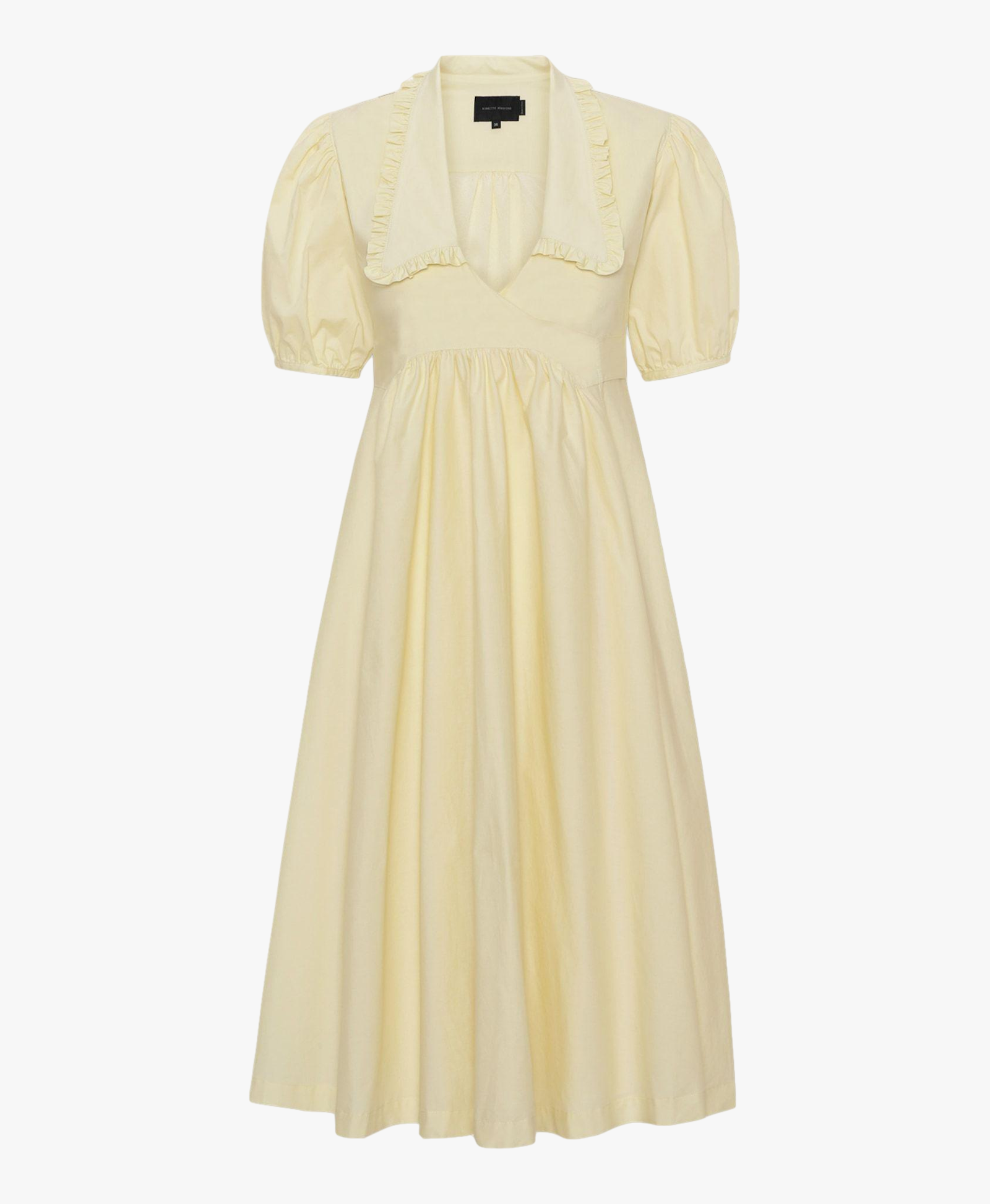 Noel Dress - Pale Lime made by HERSKIND