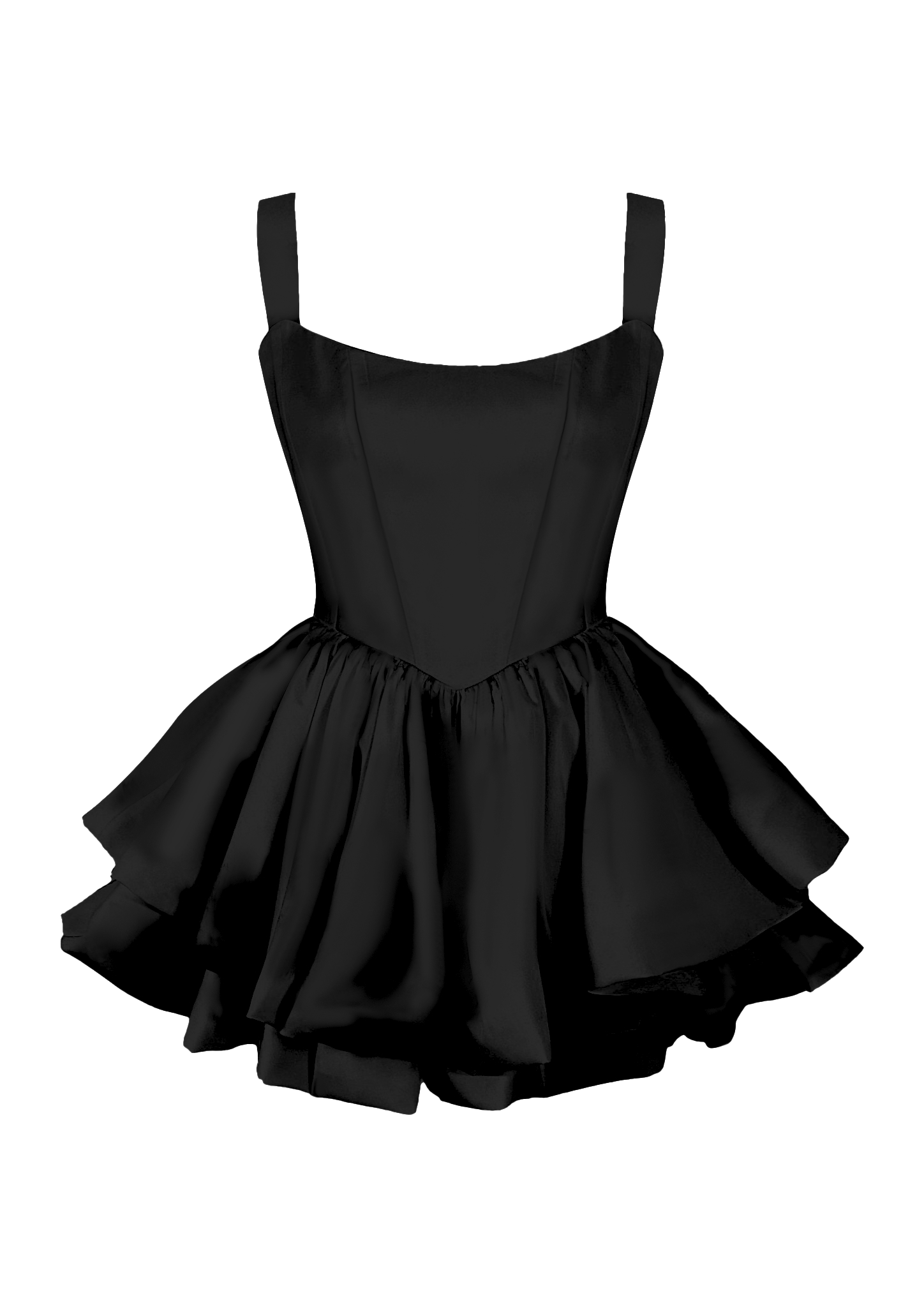 Gigii's Este Dress In Black