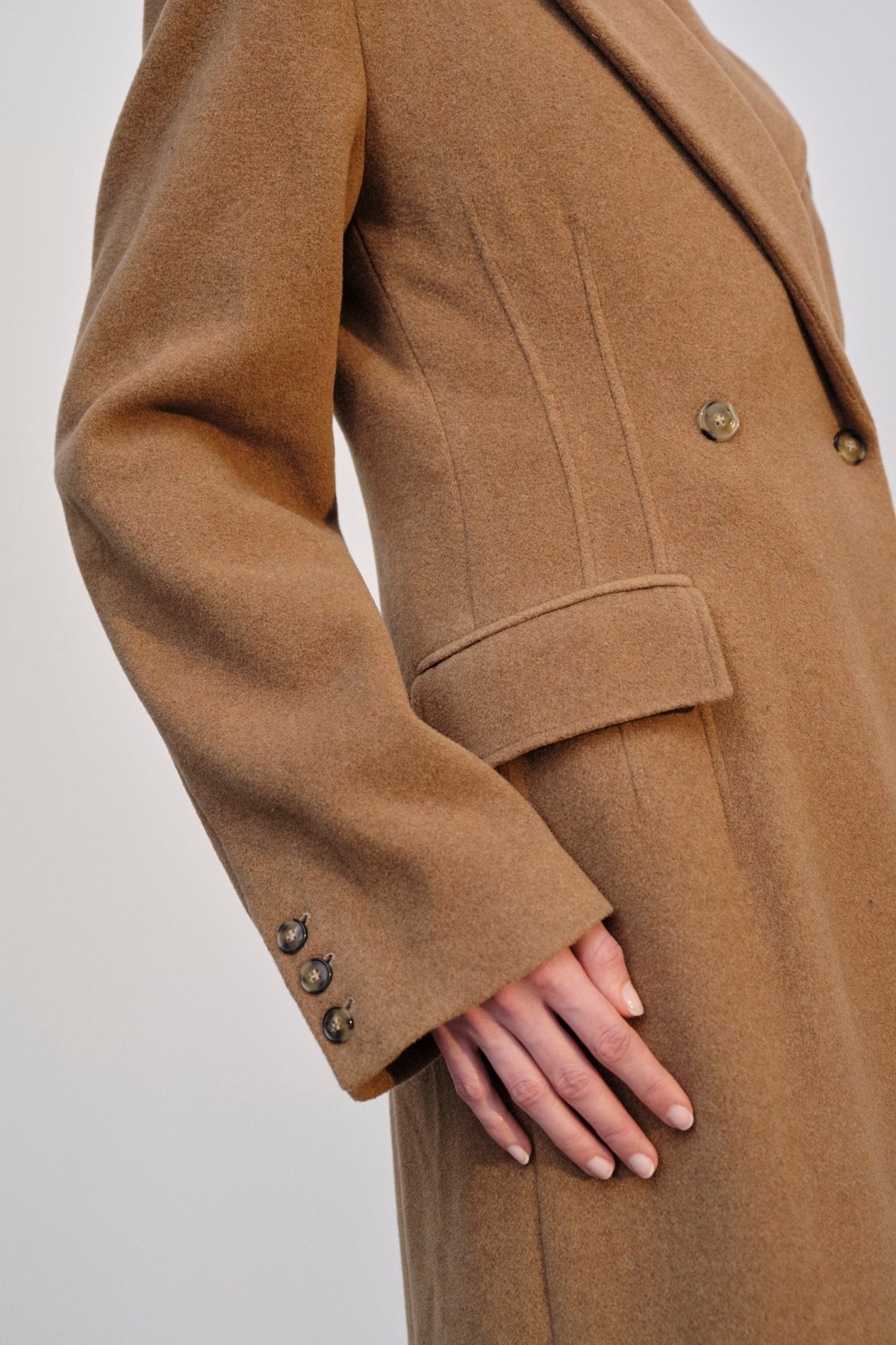 Shop Herskind Ultra Coat In Beige