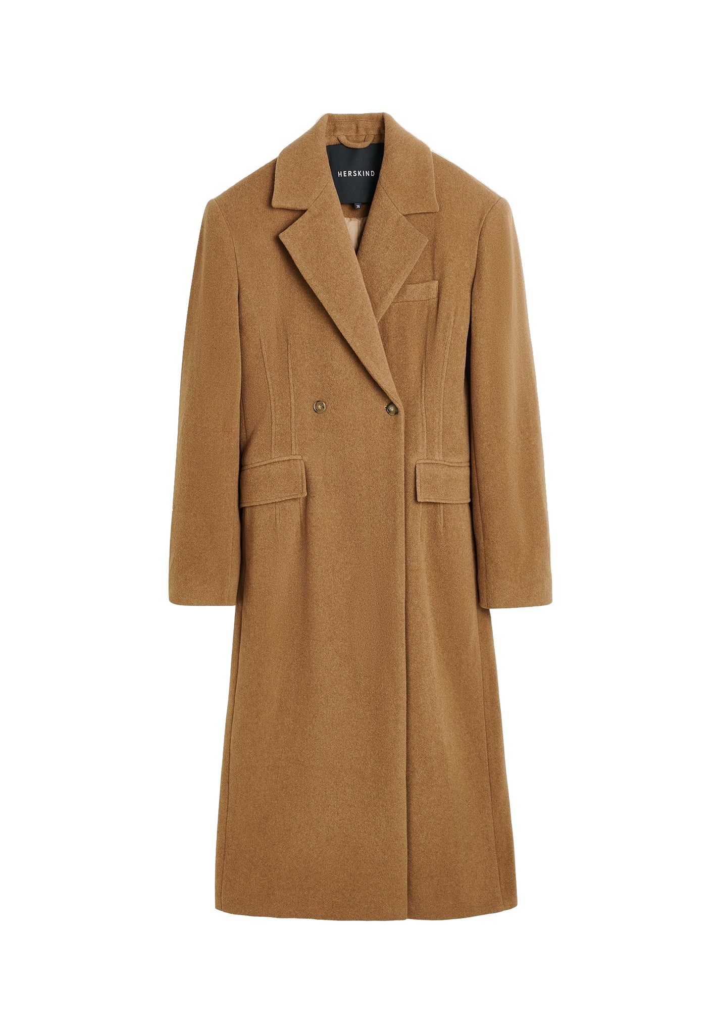 Shop Herskind Ultra Coat In Beige