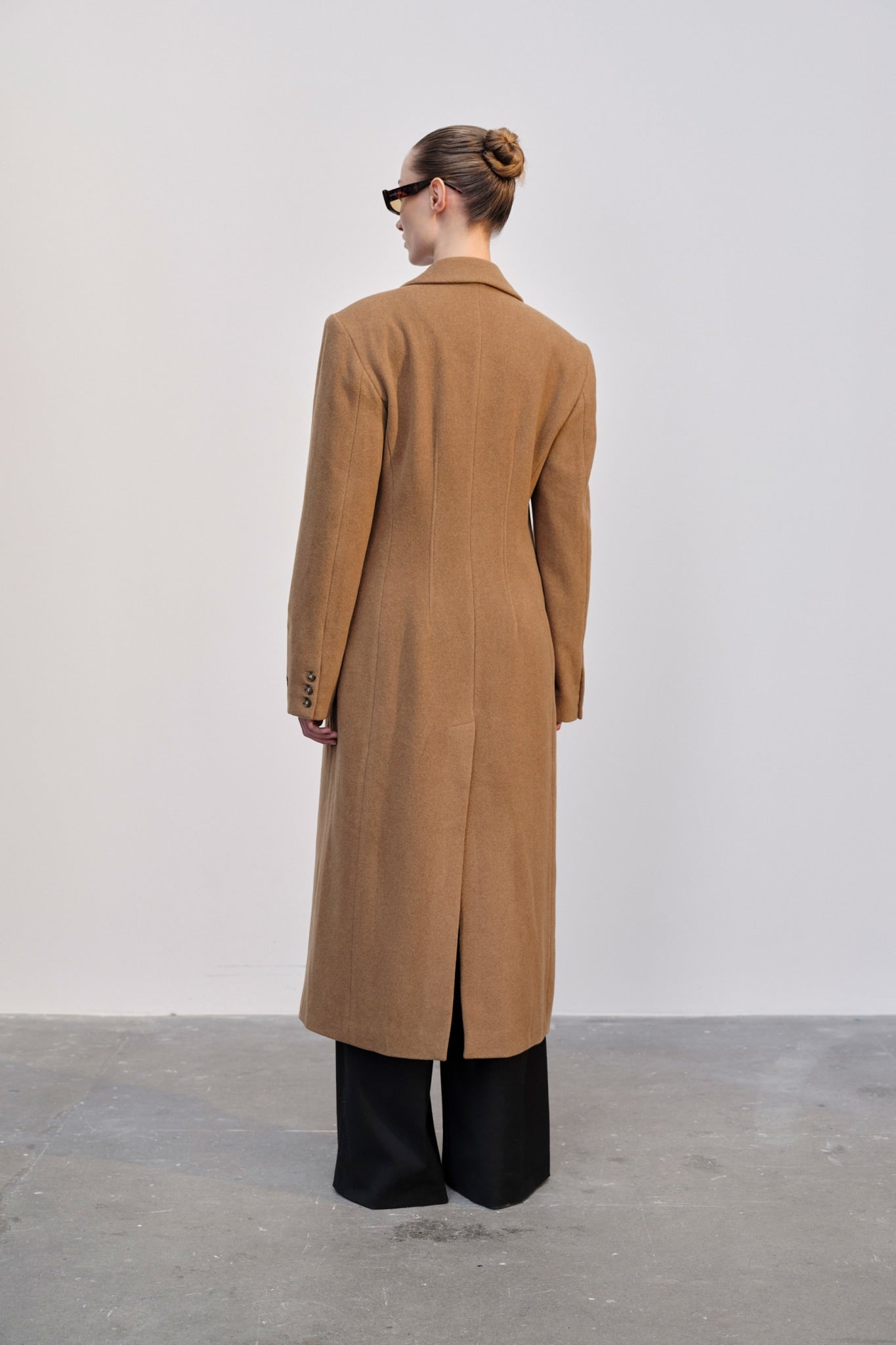 Shop Herskind Ultra Coat In Beige