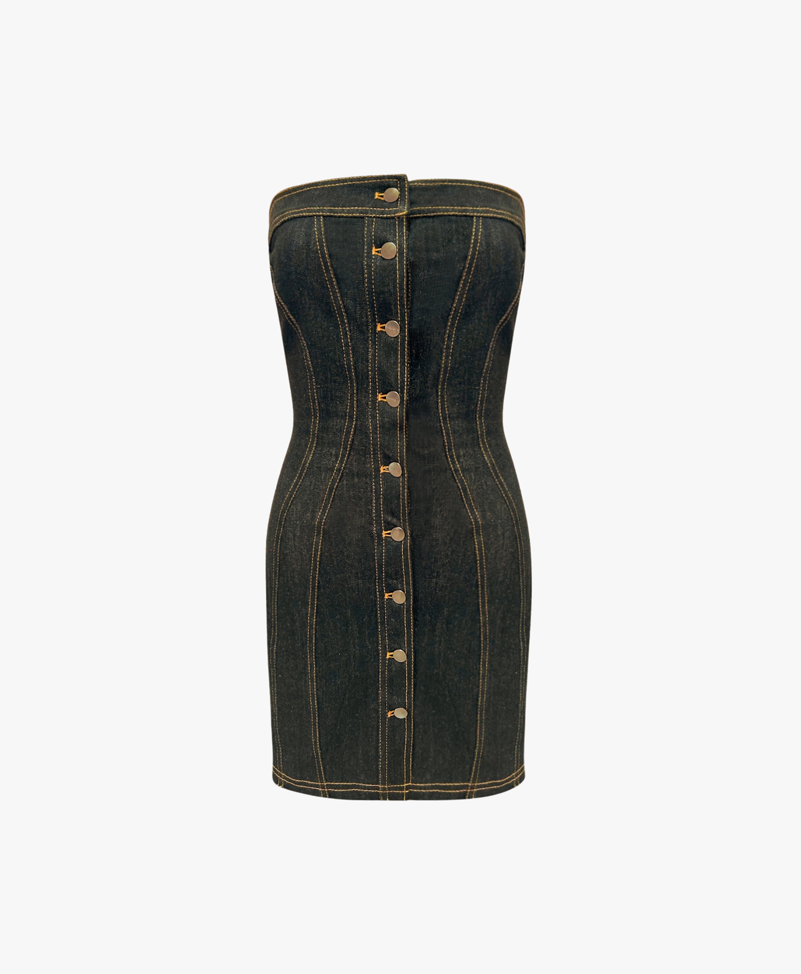 DANA Denim Dress made by OW Collection