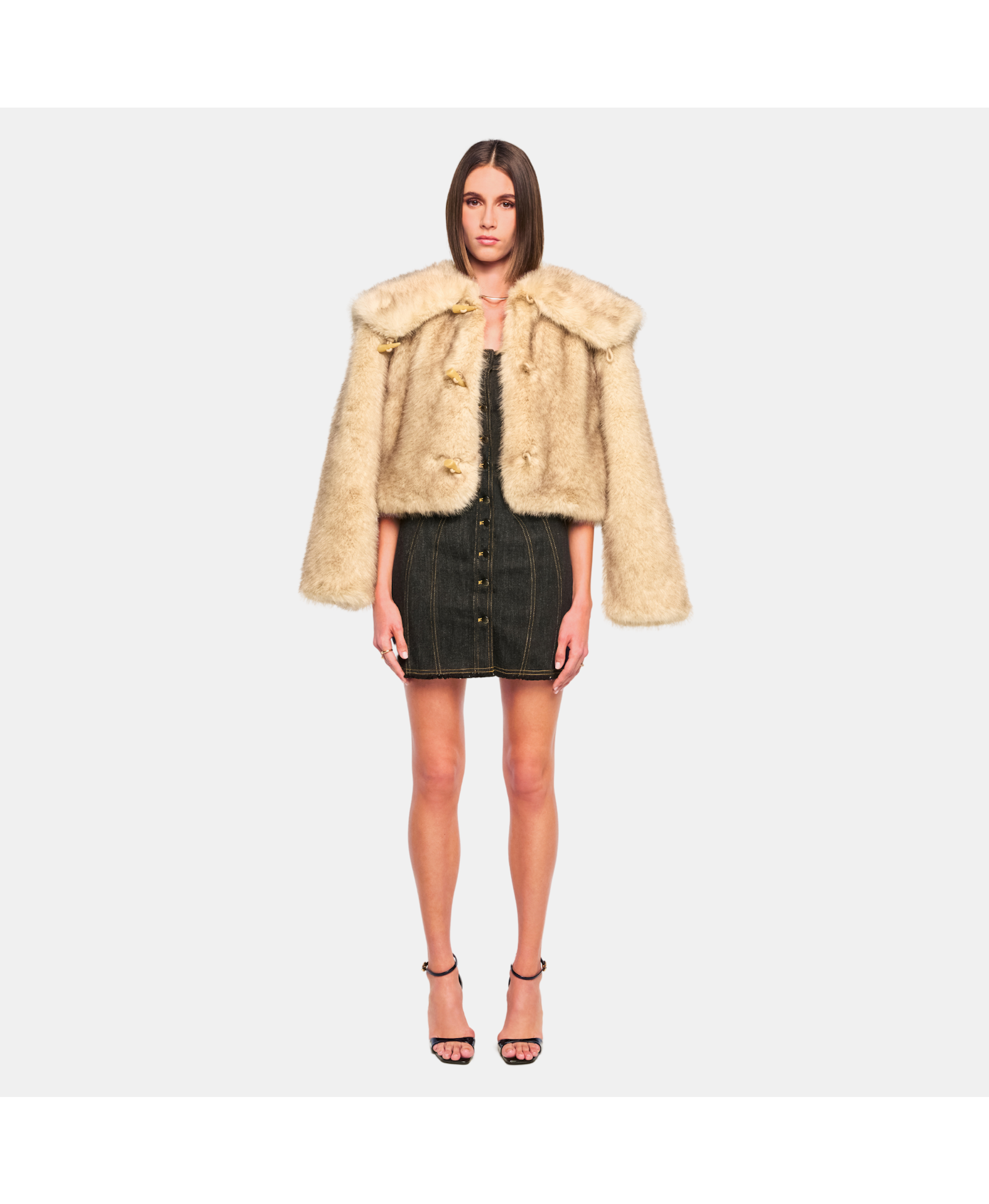 DANA Denim Dress made by OW Collection