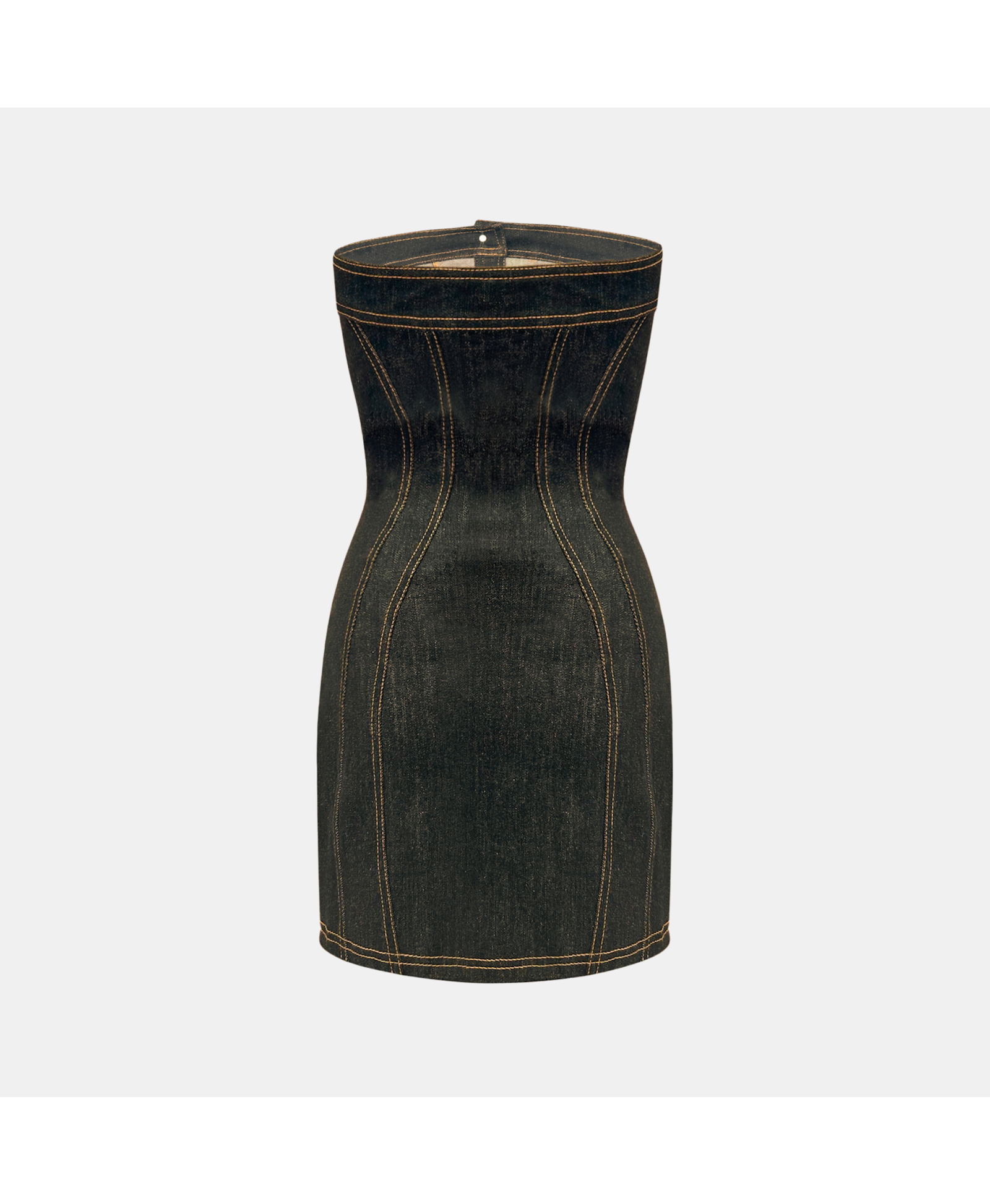 DANA Denim Dress made by OW Collection