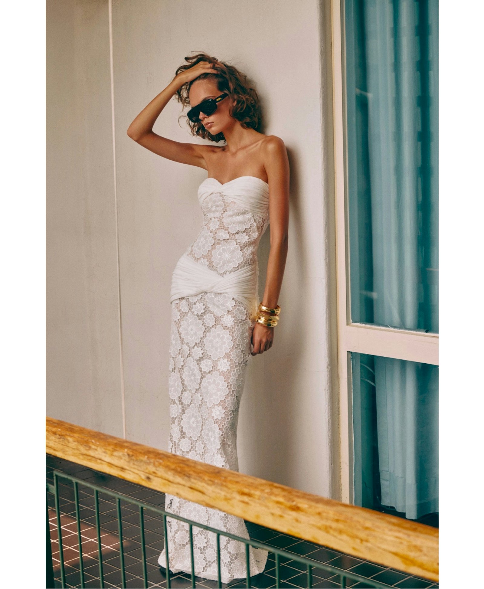 Ivory Blossom Dress made by Declara