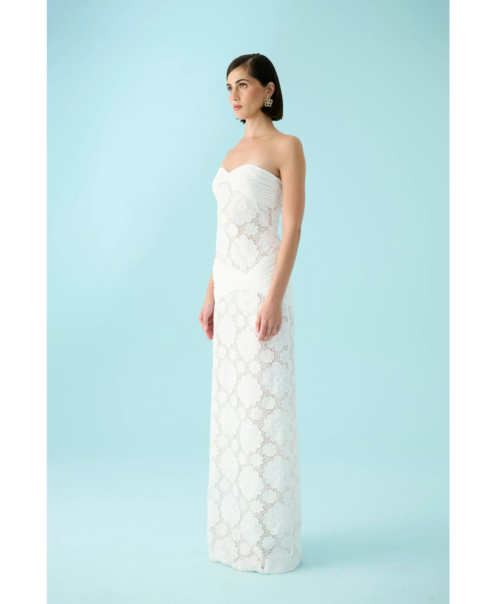 Ivory Blossom Dress made by Declara