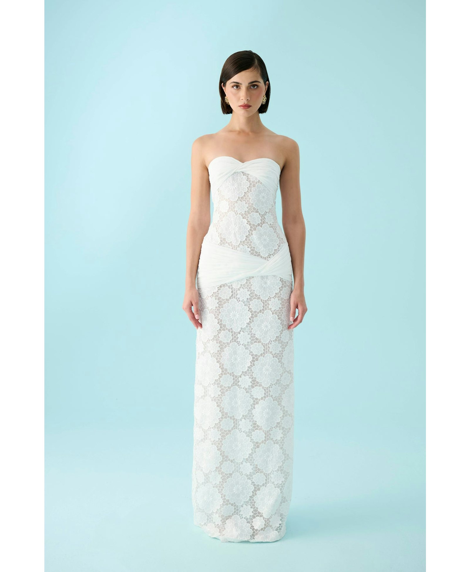 Ivory Blossom Dress made by Declara