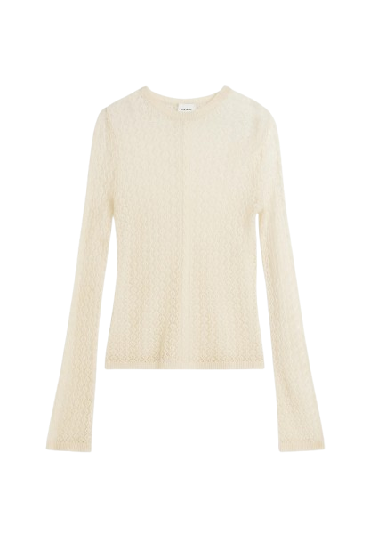 Herskind Silvia Knit Blouse In White