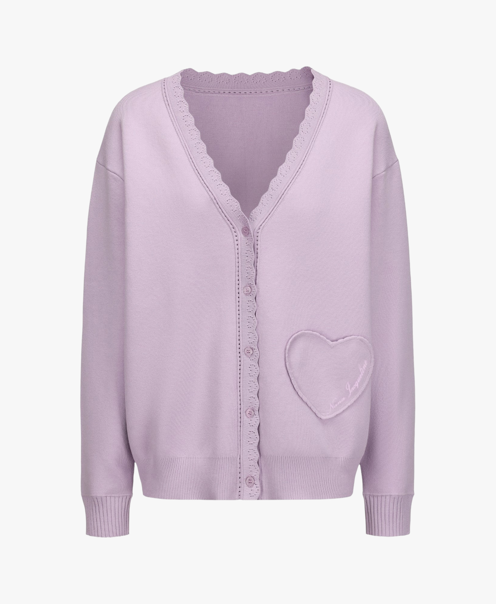 Carrie Cardigan (Purple) made by Nana Jacqueline