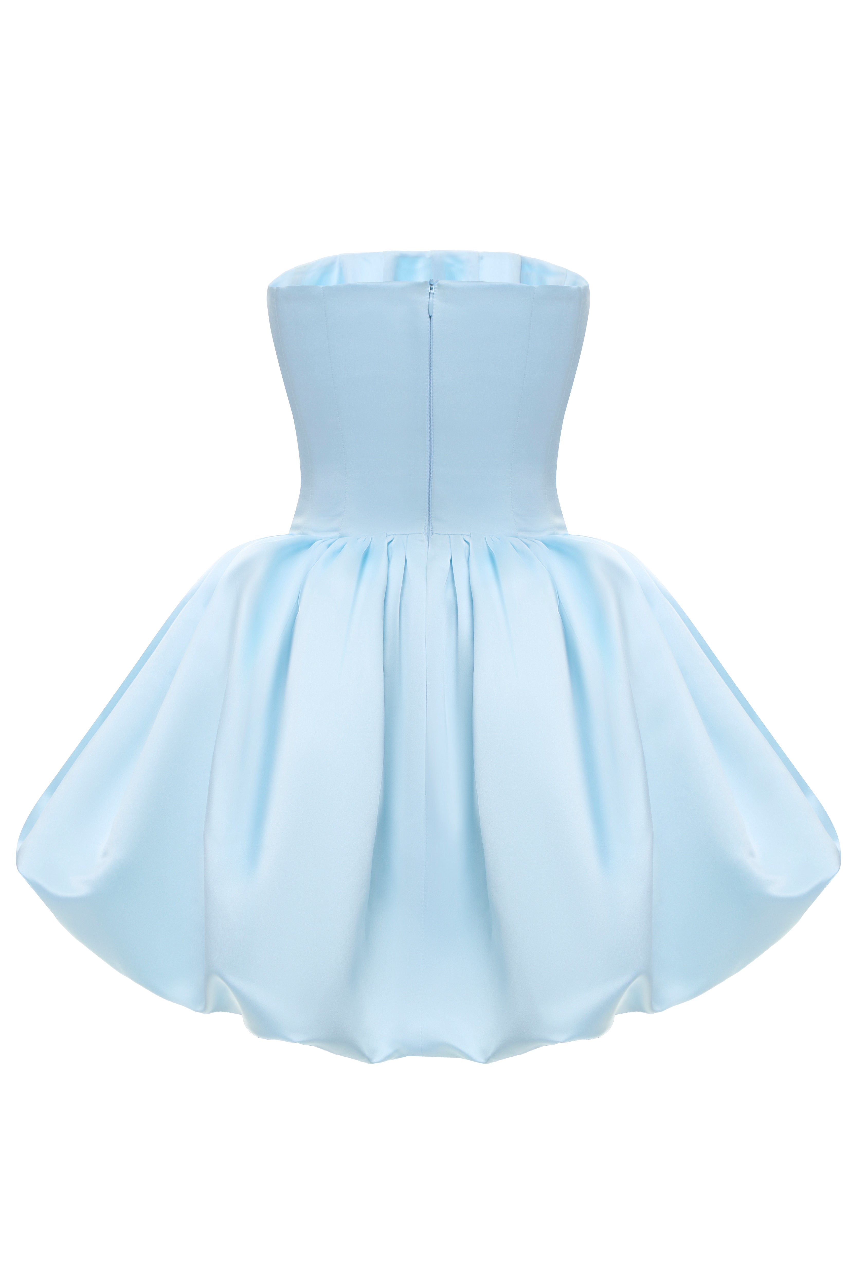 Shop Balykina Rosali Transformer Dress In Blue