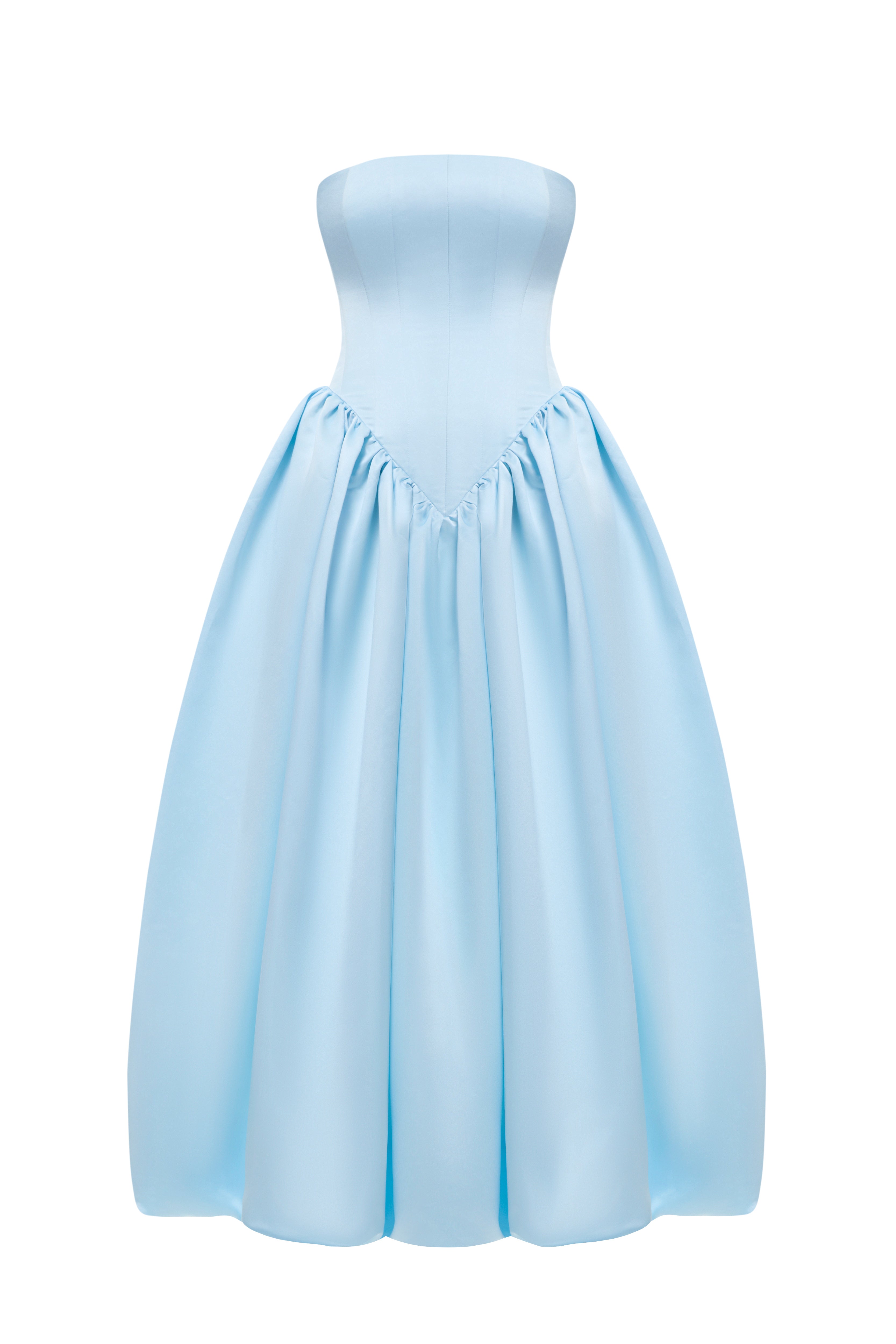 Shop Balykina Rosali Transformer Dress In Blue
